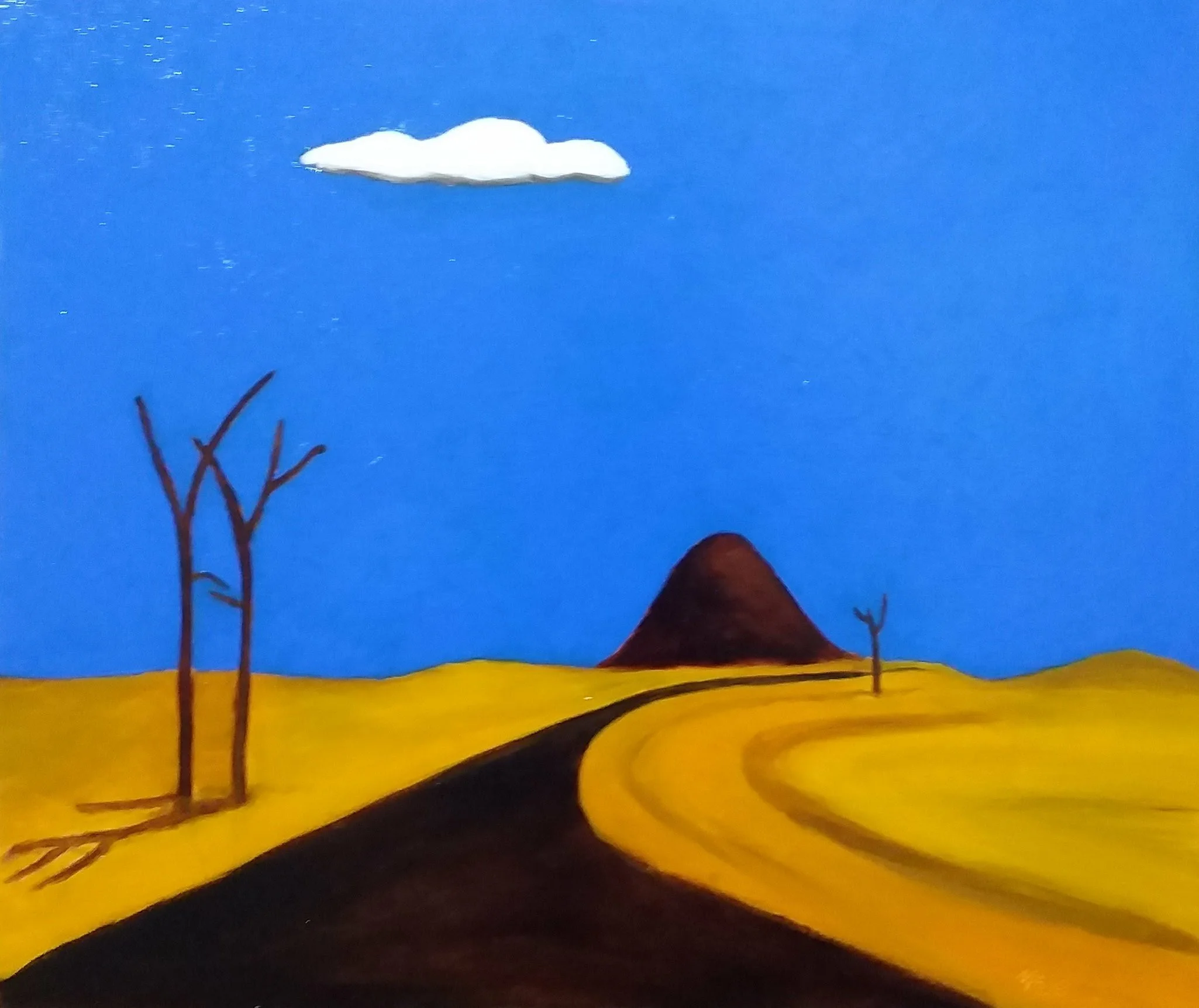 Nullo Dreaming 2017, 51 x 61cm