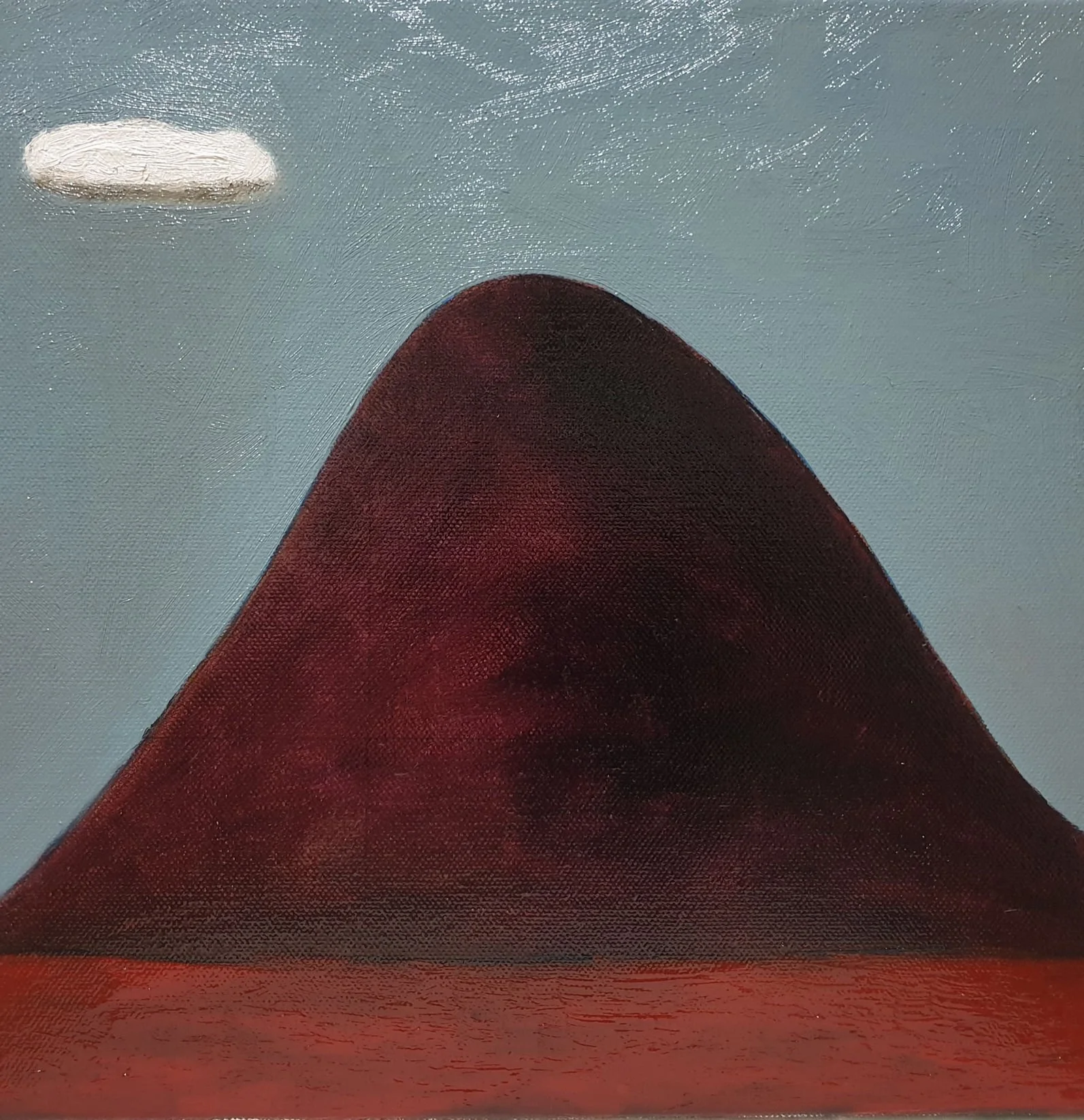 Nullo Dreaming II 2018, 30.5 x 30.5cm