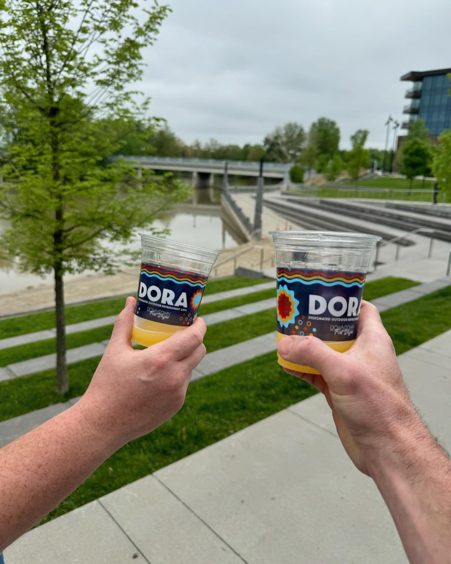 It is officially DORA day! We are cutting off the signs and walking through the park with today our DORA cups!

Open today at 11 AM to 4 PM. Come down to Promenade Park and kick off Dora. We are the first stop on Dora 

#Teds #SnackBar #DTFW #FortWay