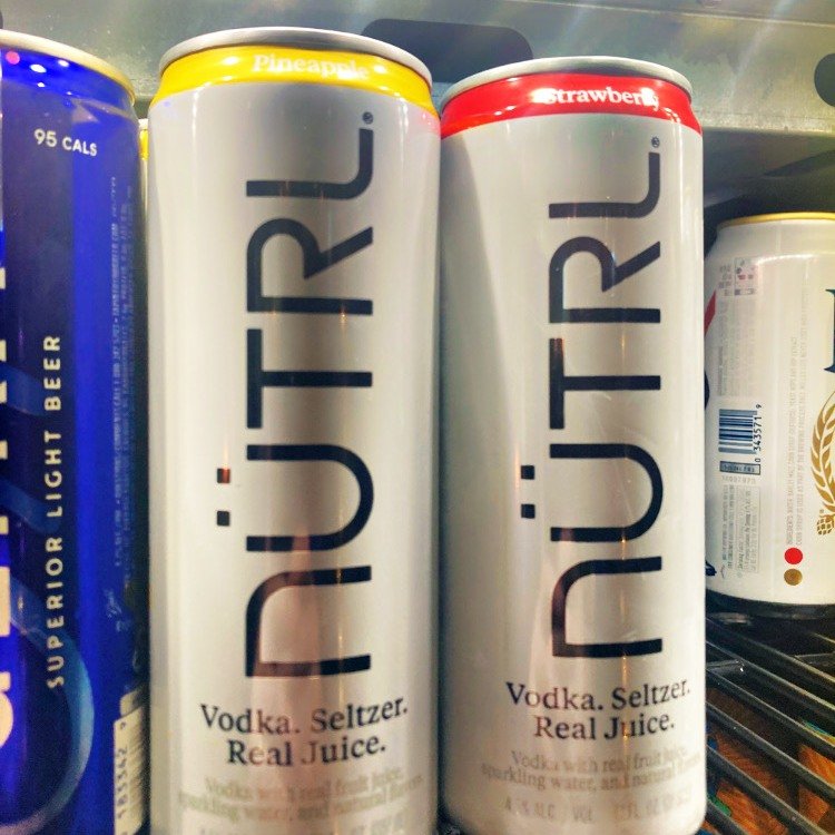 WE ARE NOW SERVING NUTRL!
Vodka seltzer, real juice, no added sugar, gluten free, 100 calories.
Come try one soon!
21+