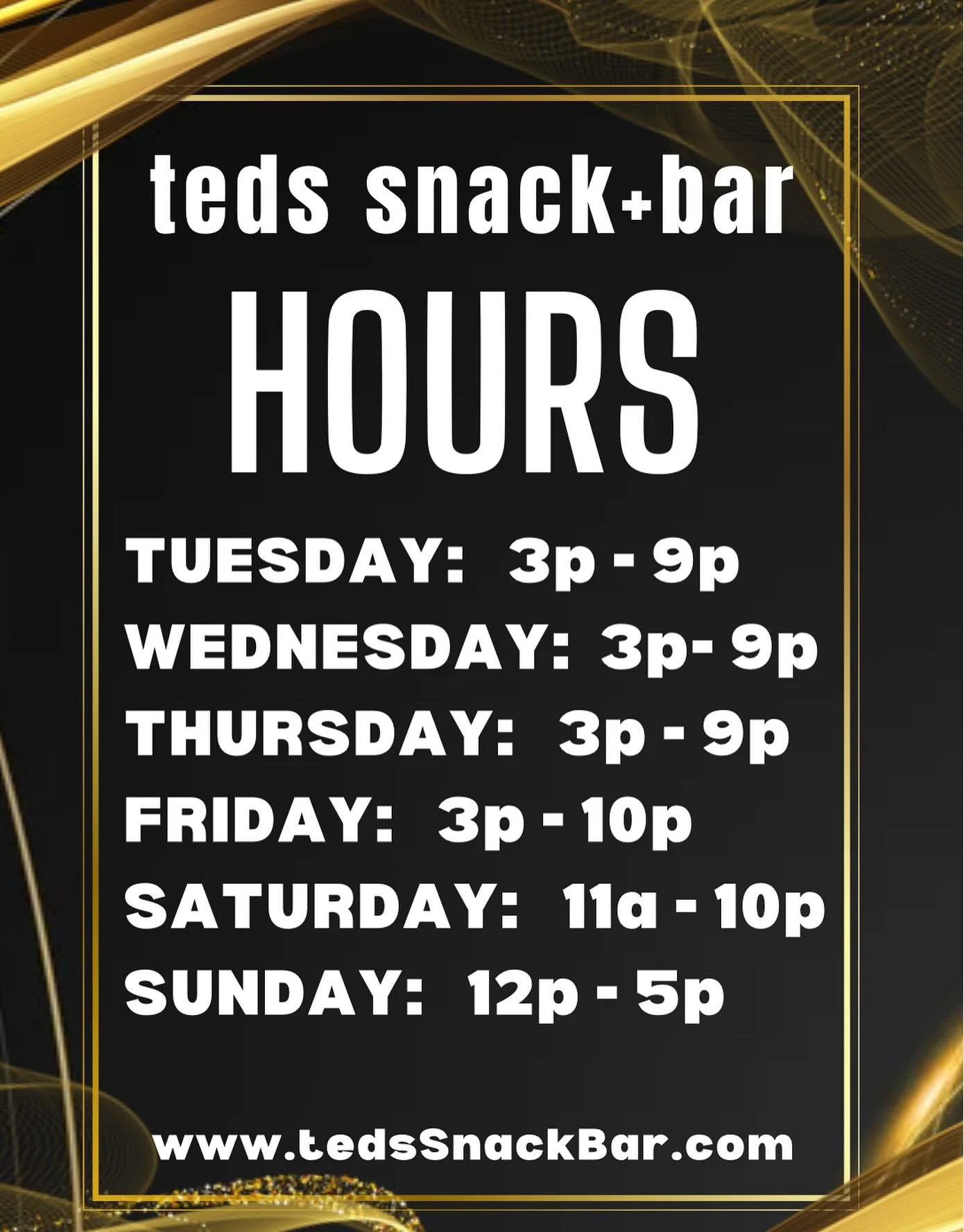 With kids back to school, we had to adjust our hours! Still open for evening strolls in the park & plenty of hot weekends to get a shaved ice or cold beer!!
#teds #snackbar #dtfw #promenade #backtoschool