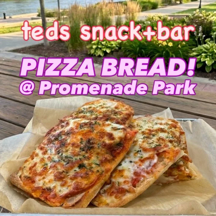 Come down to the park for a quick snack! We have a wide variety of choices, from dogs to &lsquo;za, nachos and plenty of sweet treats!! (And a FULL BAR!)

#teds #sunday #pizza #park #dtfw