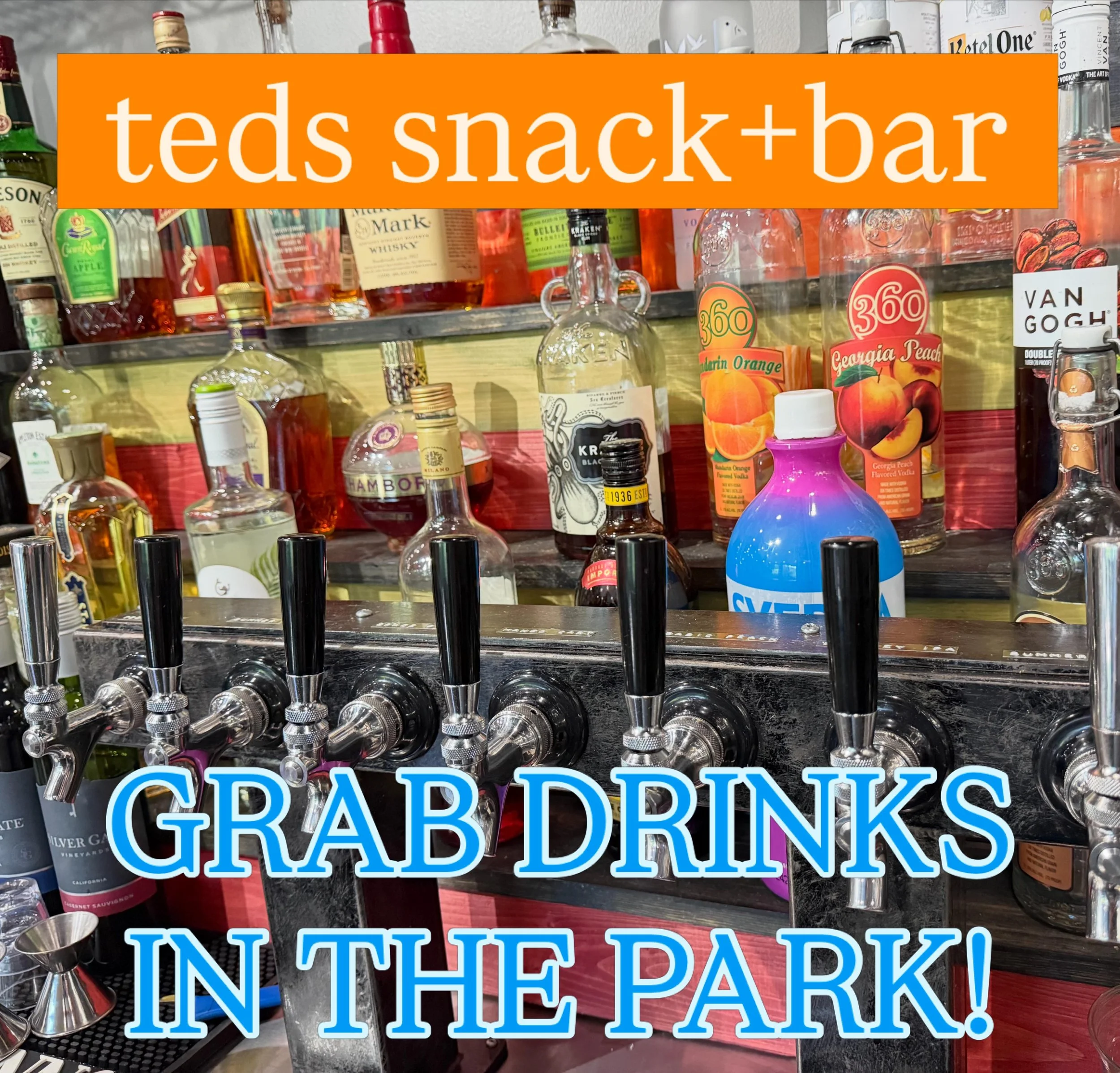 Need something to beat the heat? Stop by TEDS SNACK+BAR in PROMENADE PARK for a cool beverage! We are the 1st stop on the #DTFW DORA!

#fortwayne #downtown #parklife #colddrinks