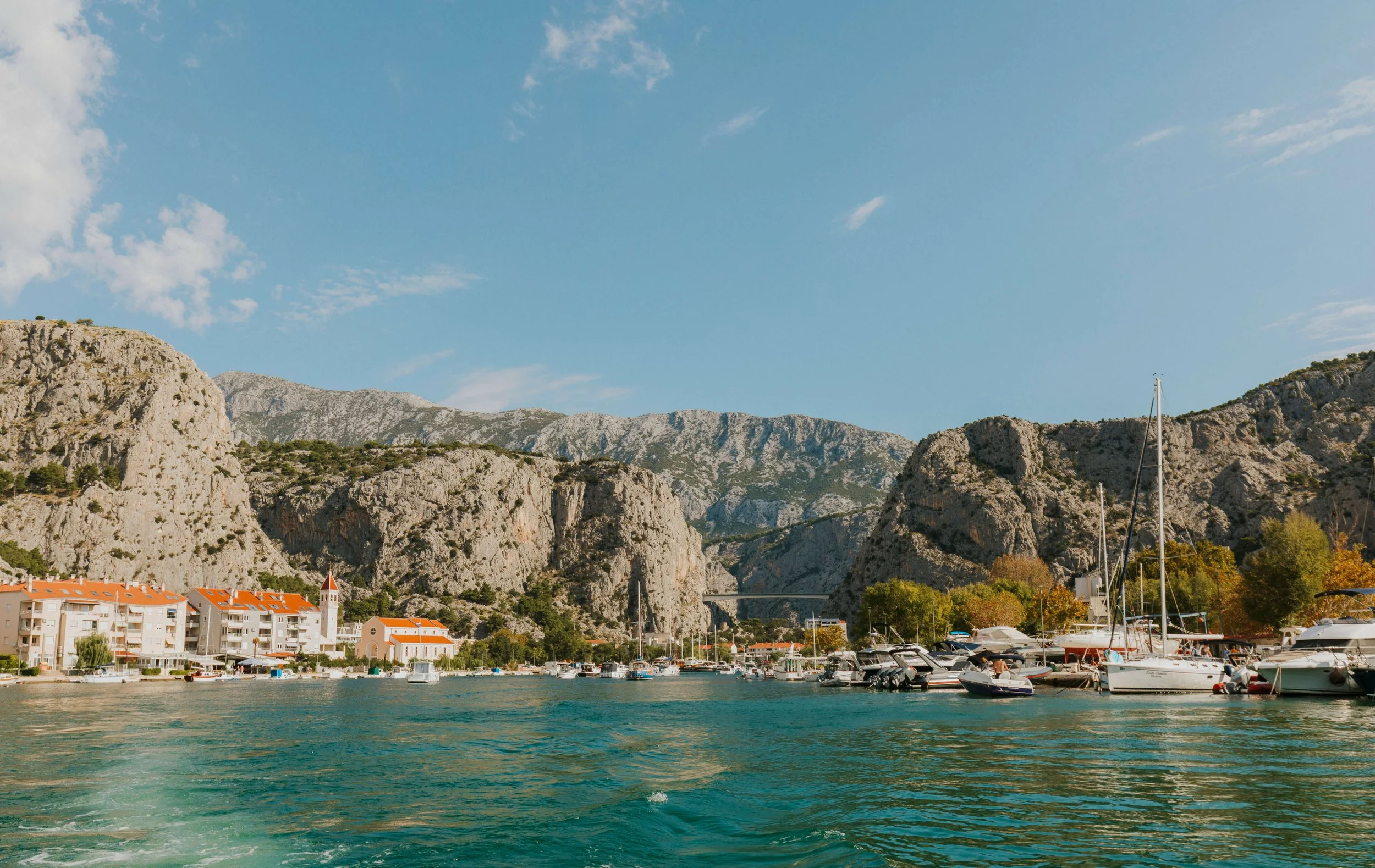 Croatia on the coast