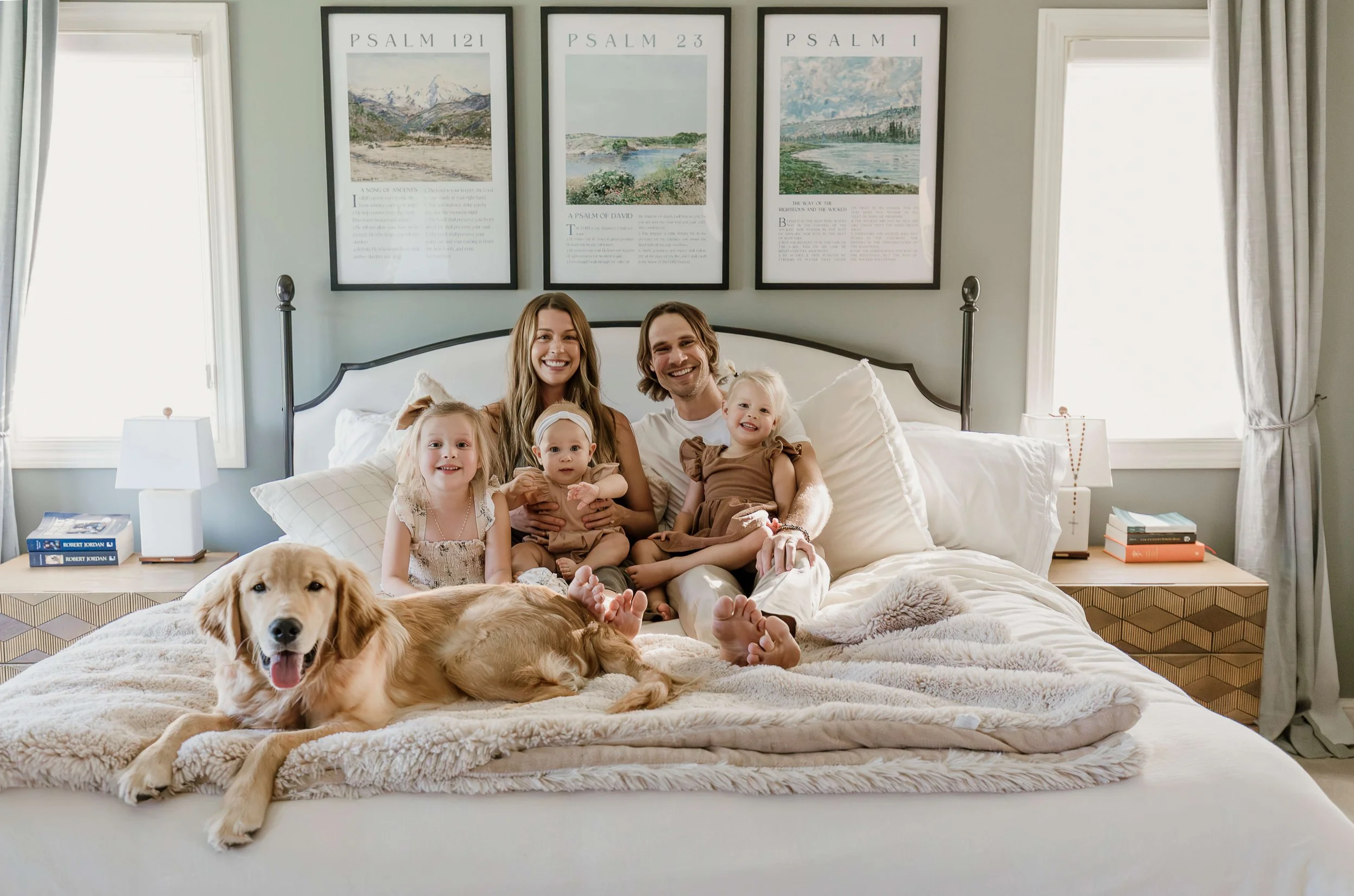 Ross Family | At Home