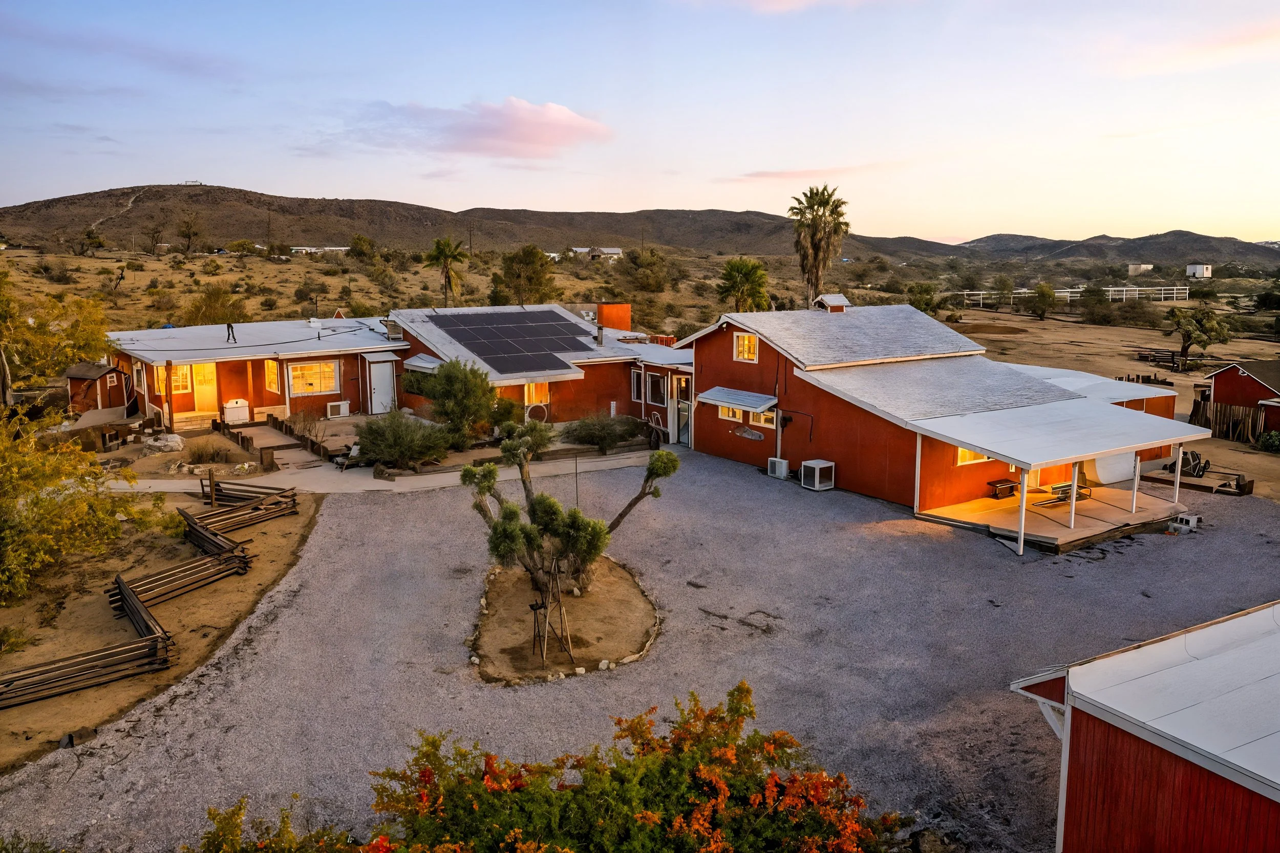 Pioneertown home photographed by Hi-Desert Photography