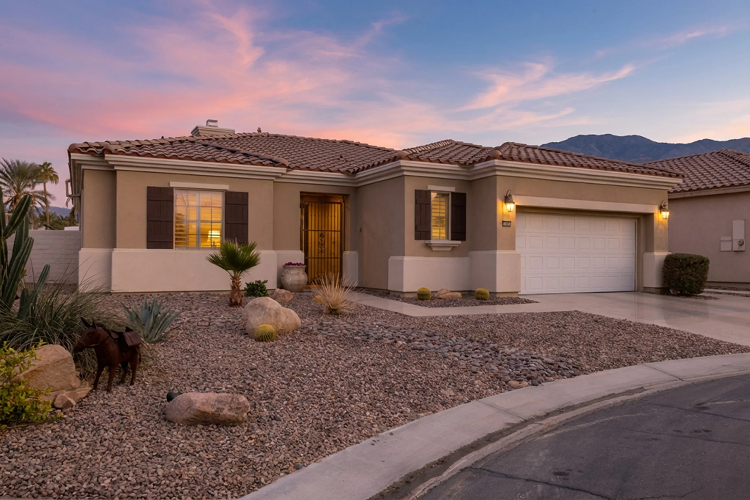 Coachella home photographed by Hi-Desert Photography