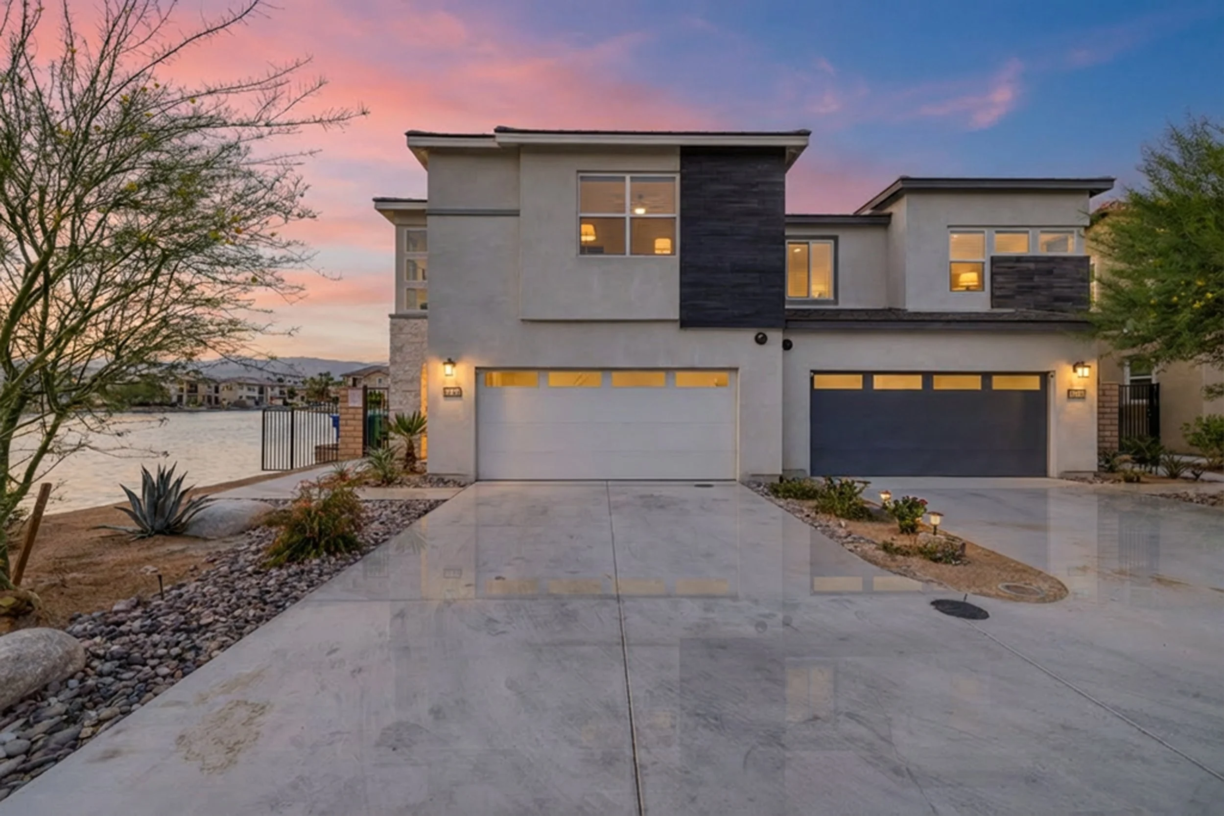 Palm Desert home photographed by Hi-Desert Photography