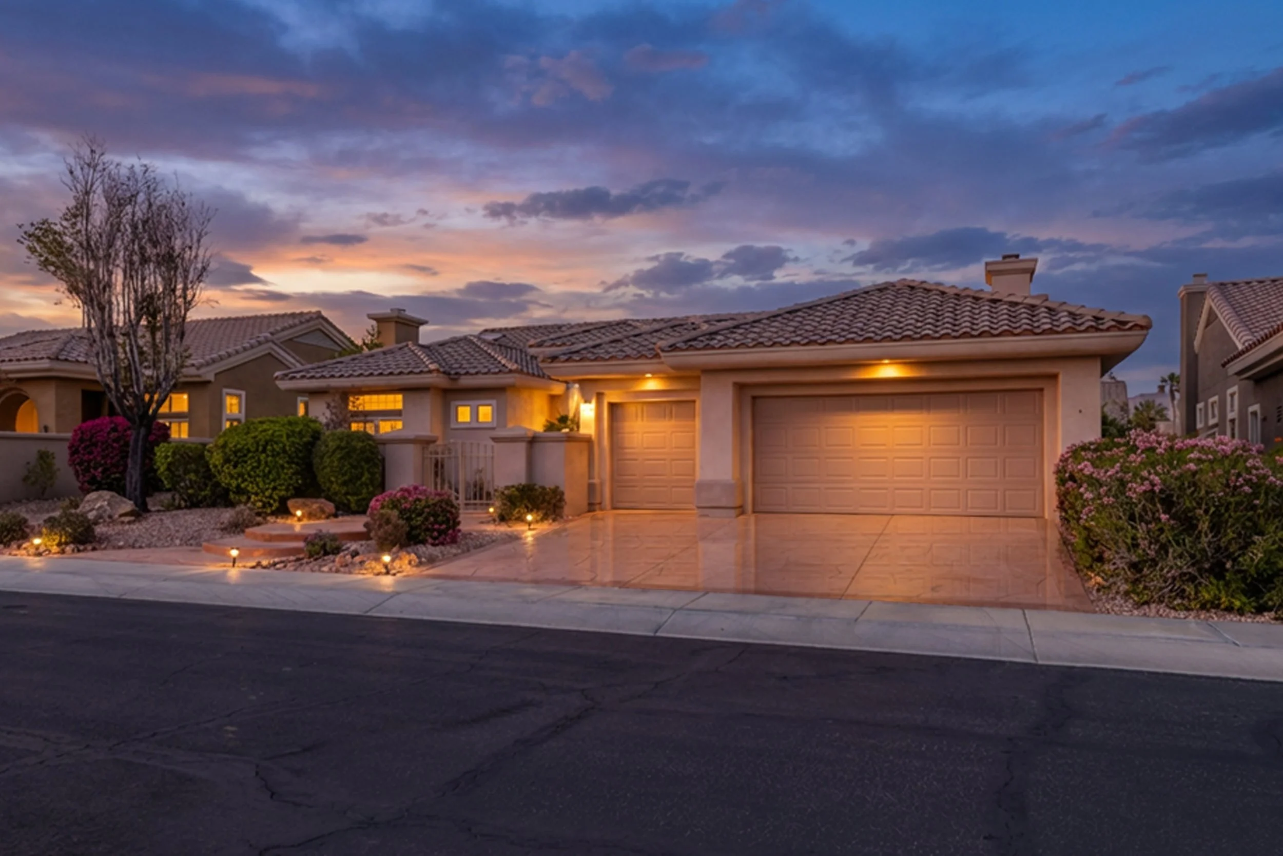 La Quinta home photographed by Hi-Desert Photography