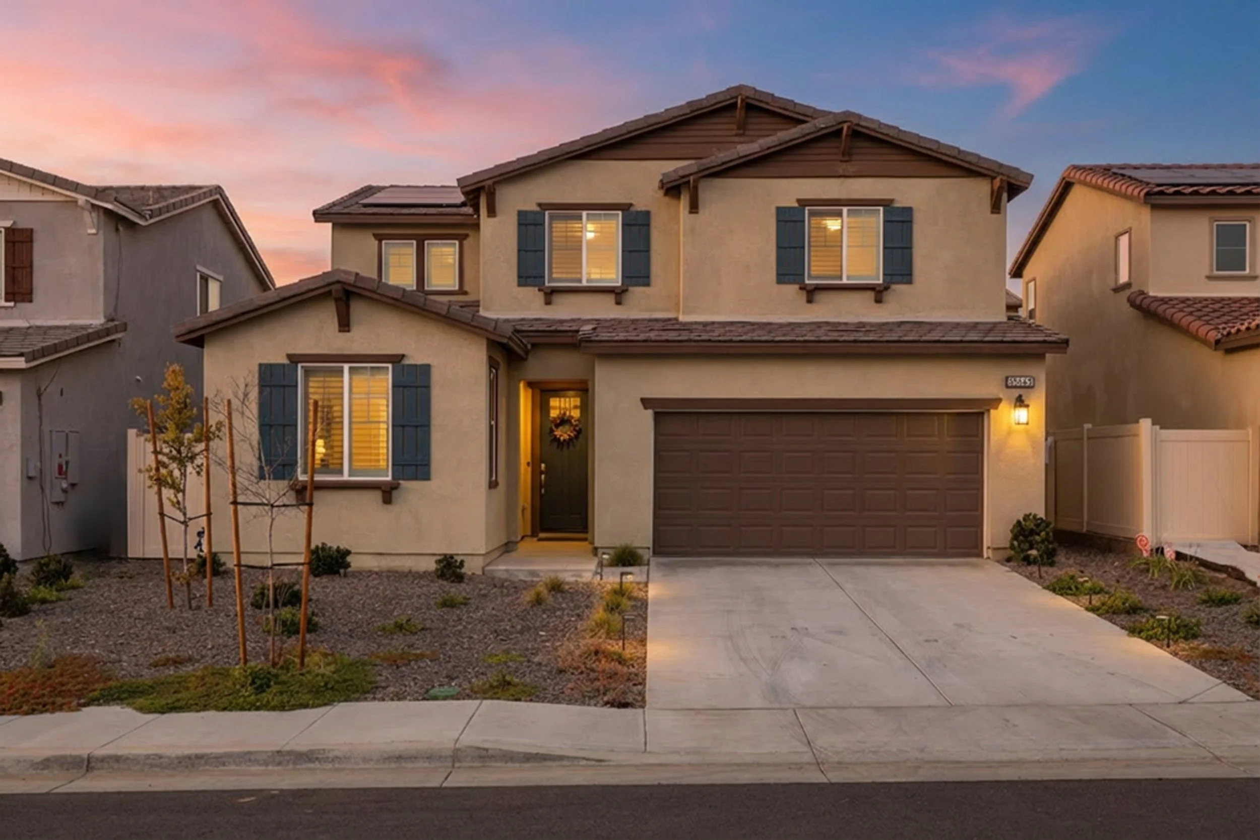 Indio home photographed by Hi-Desert Photography