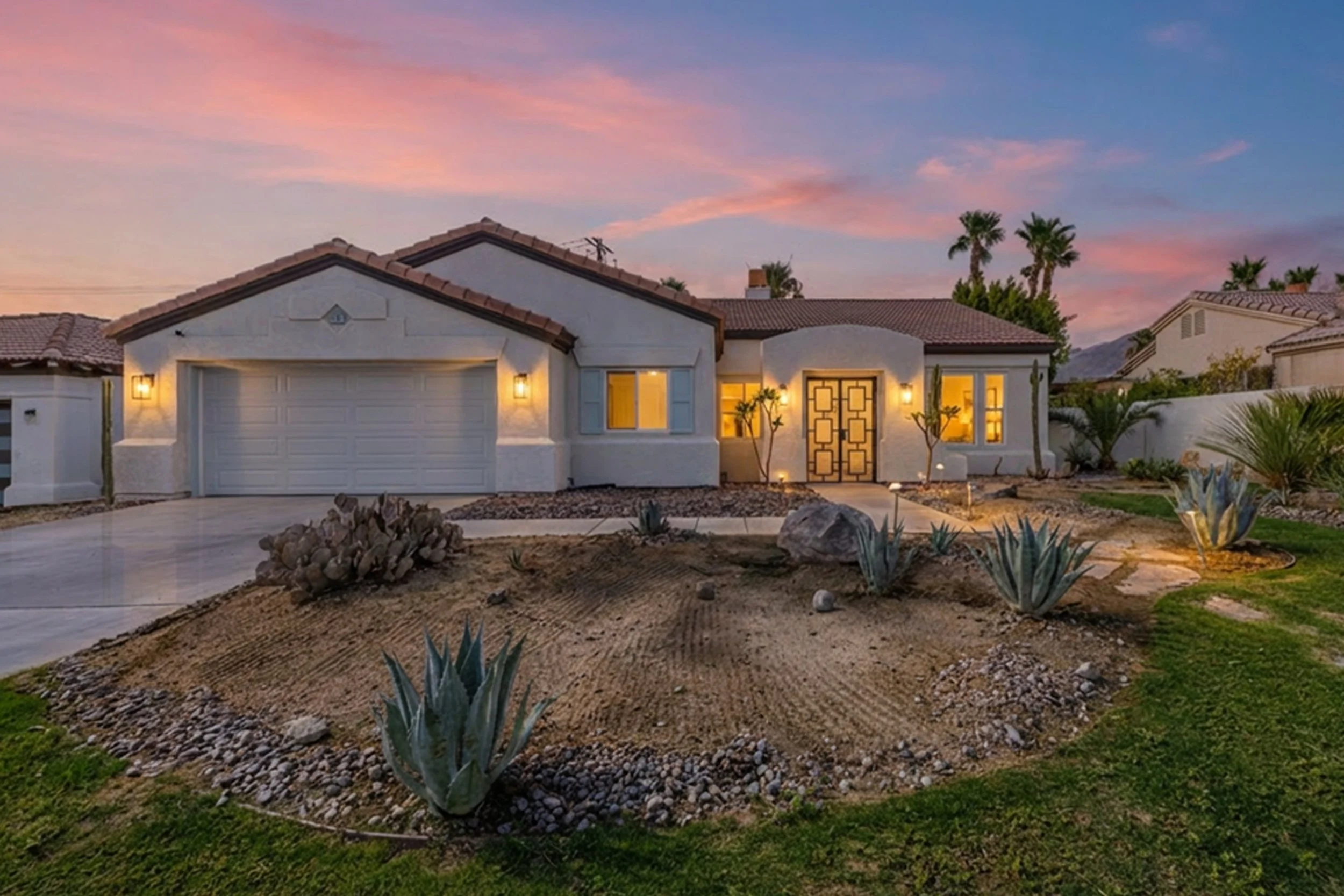 Rancho Mirage home photographed by Hi-Desert Photography