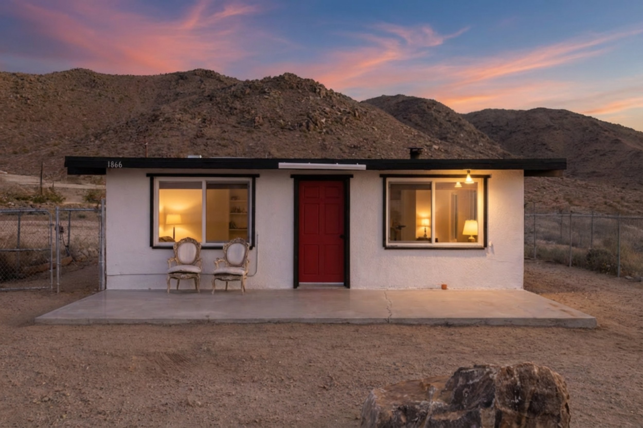 Twentynine Palms home photographed by Hi-Desert Photography
