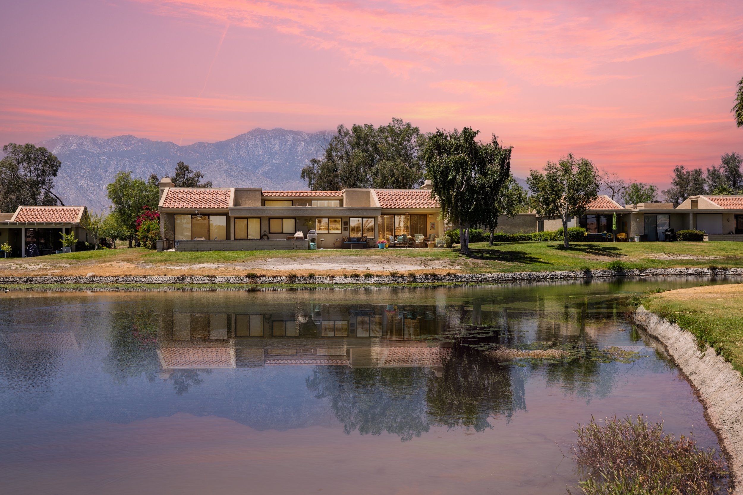 Indian Wells home photographed by Hi-Desert Photography