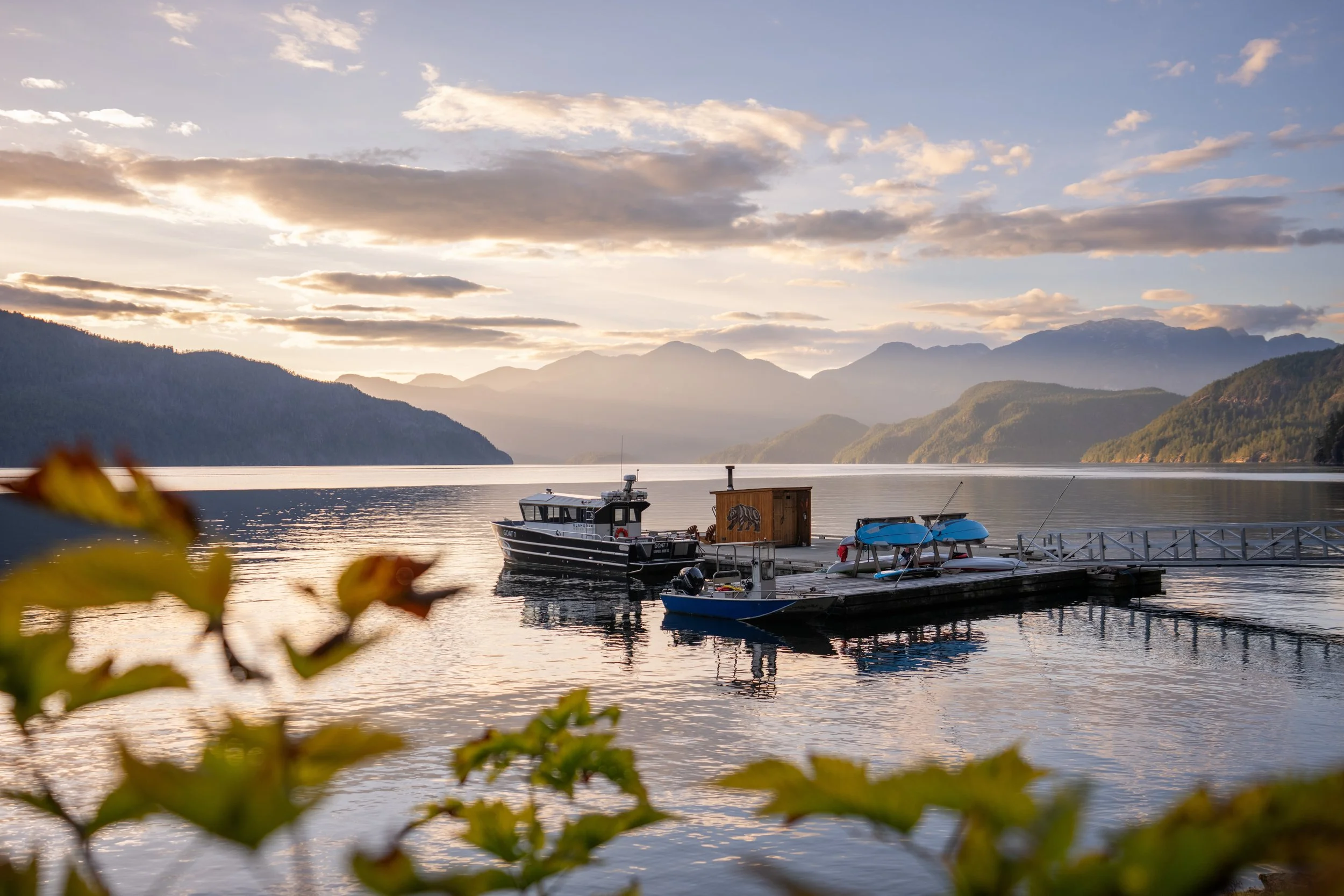 Klahoose Wilderness Resort