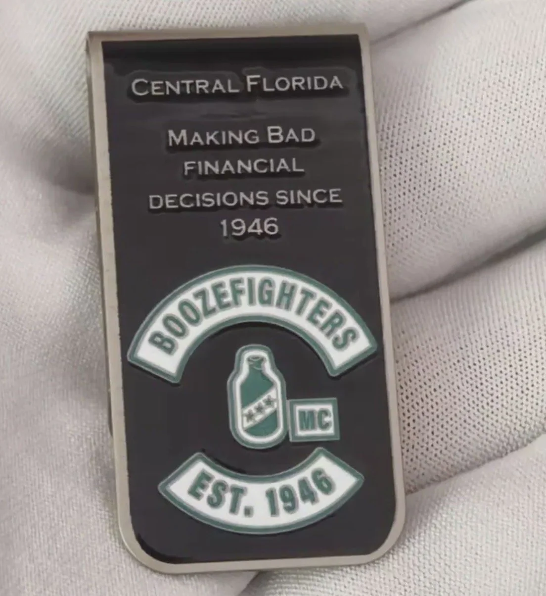 Patch Holder Money Clip