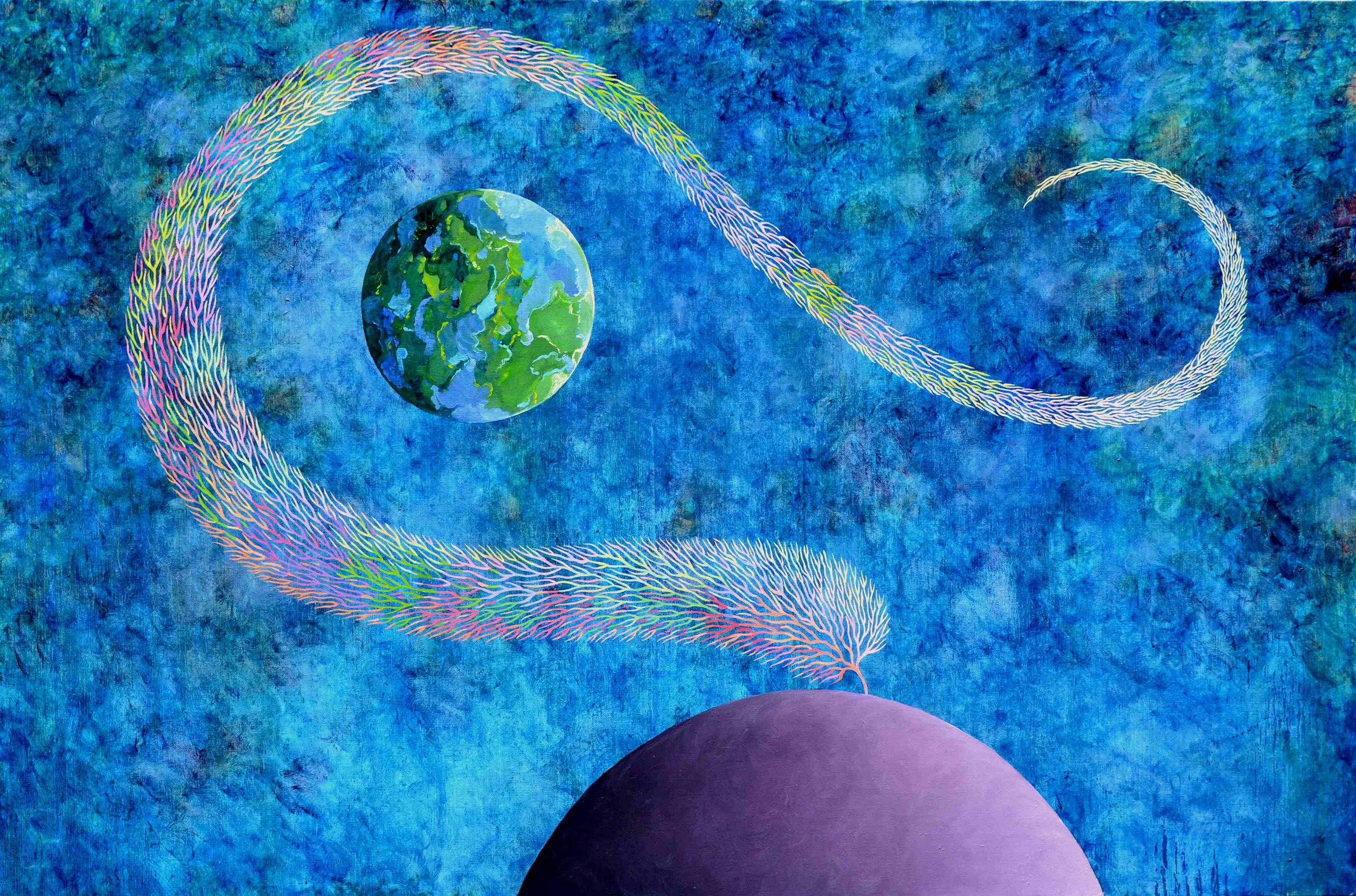 Life Takes A Cosmic Perspective