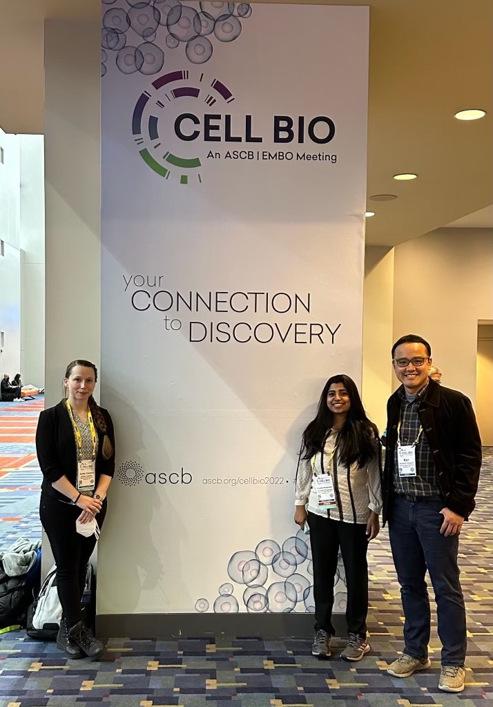 Cell Bio 2022 in Washington D.C.