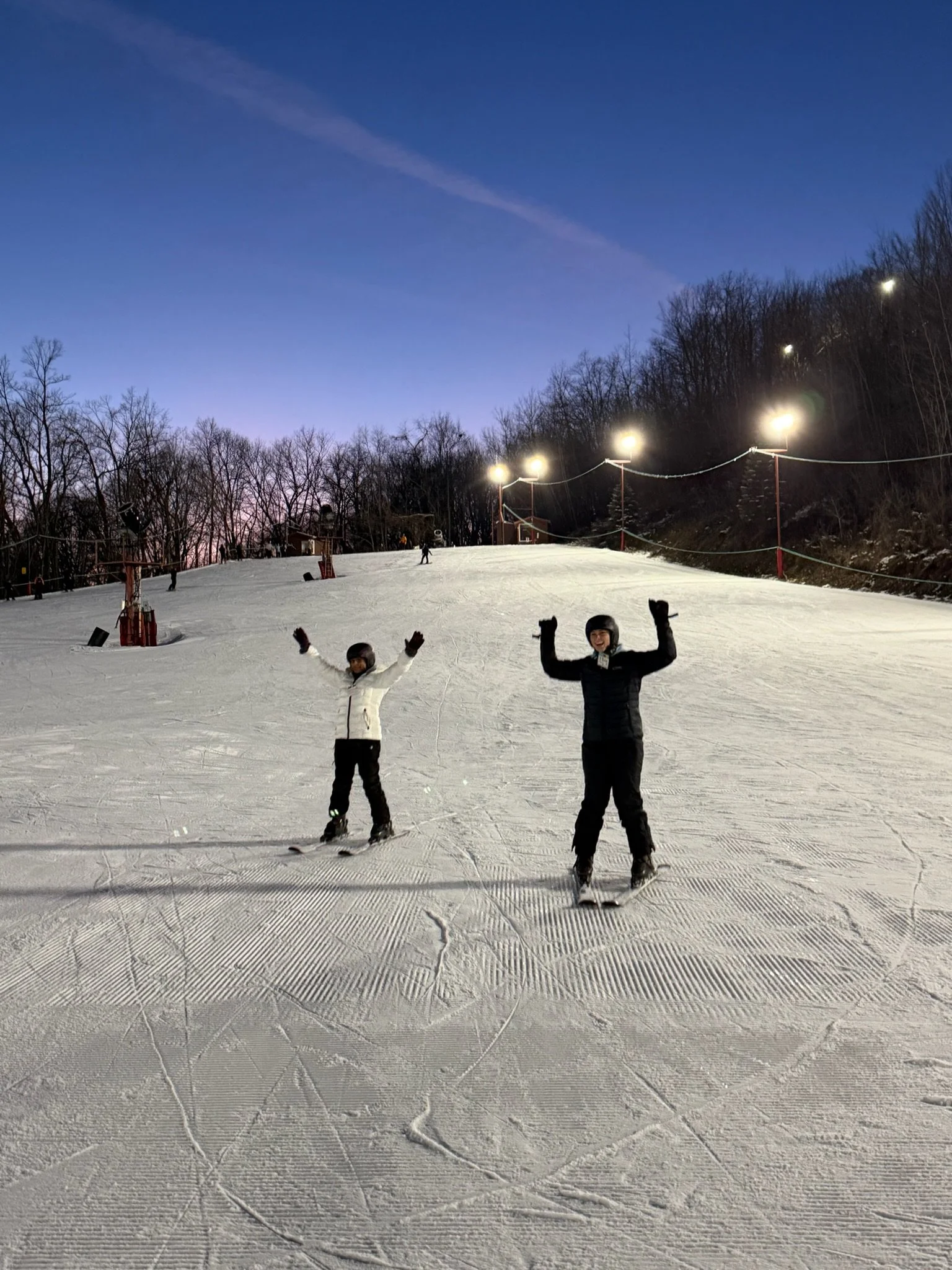 YAY! Anusha made it in one piece!