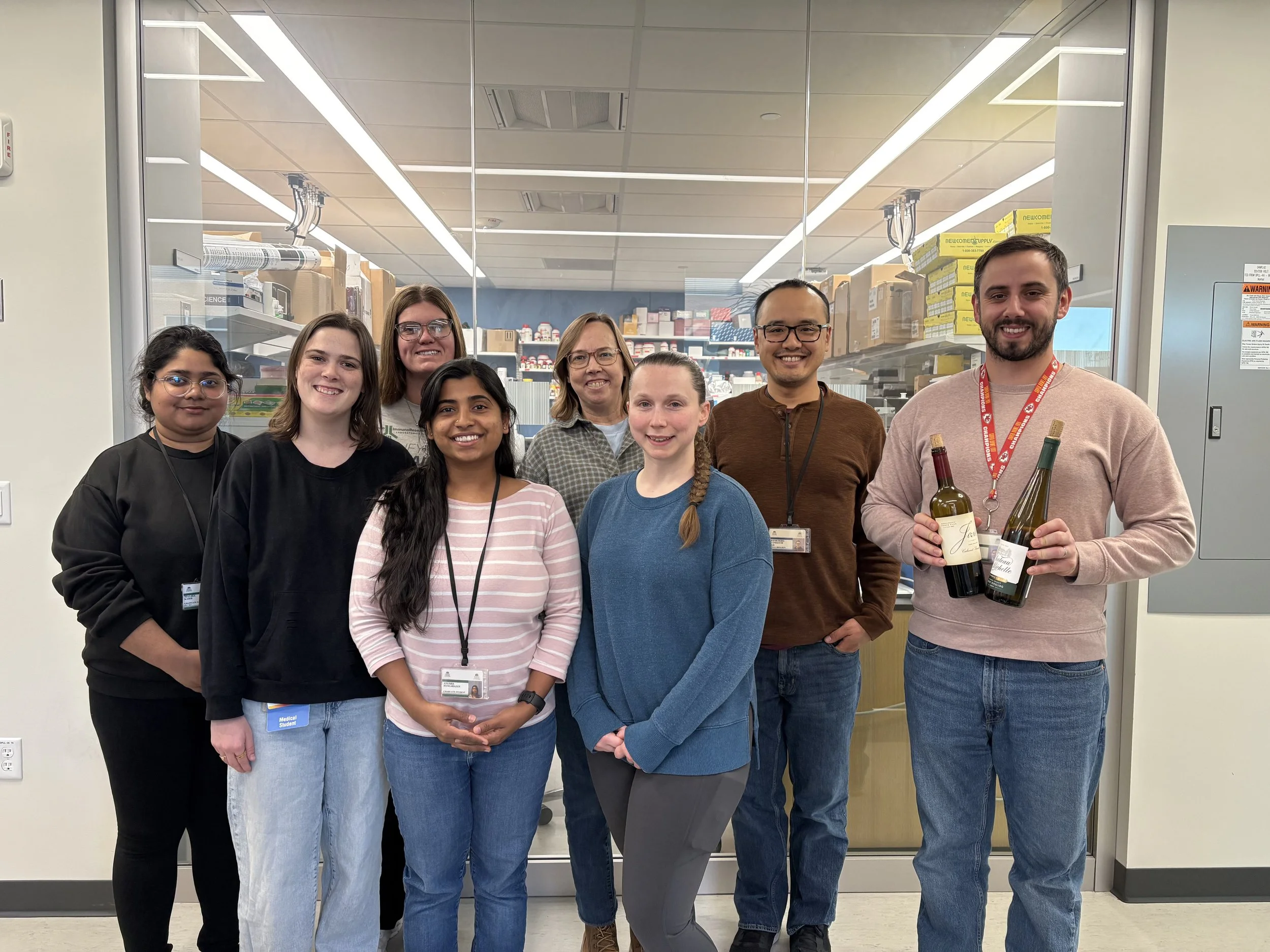 Post Labsgiving picture