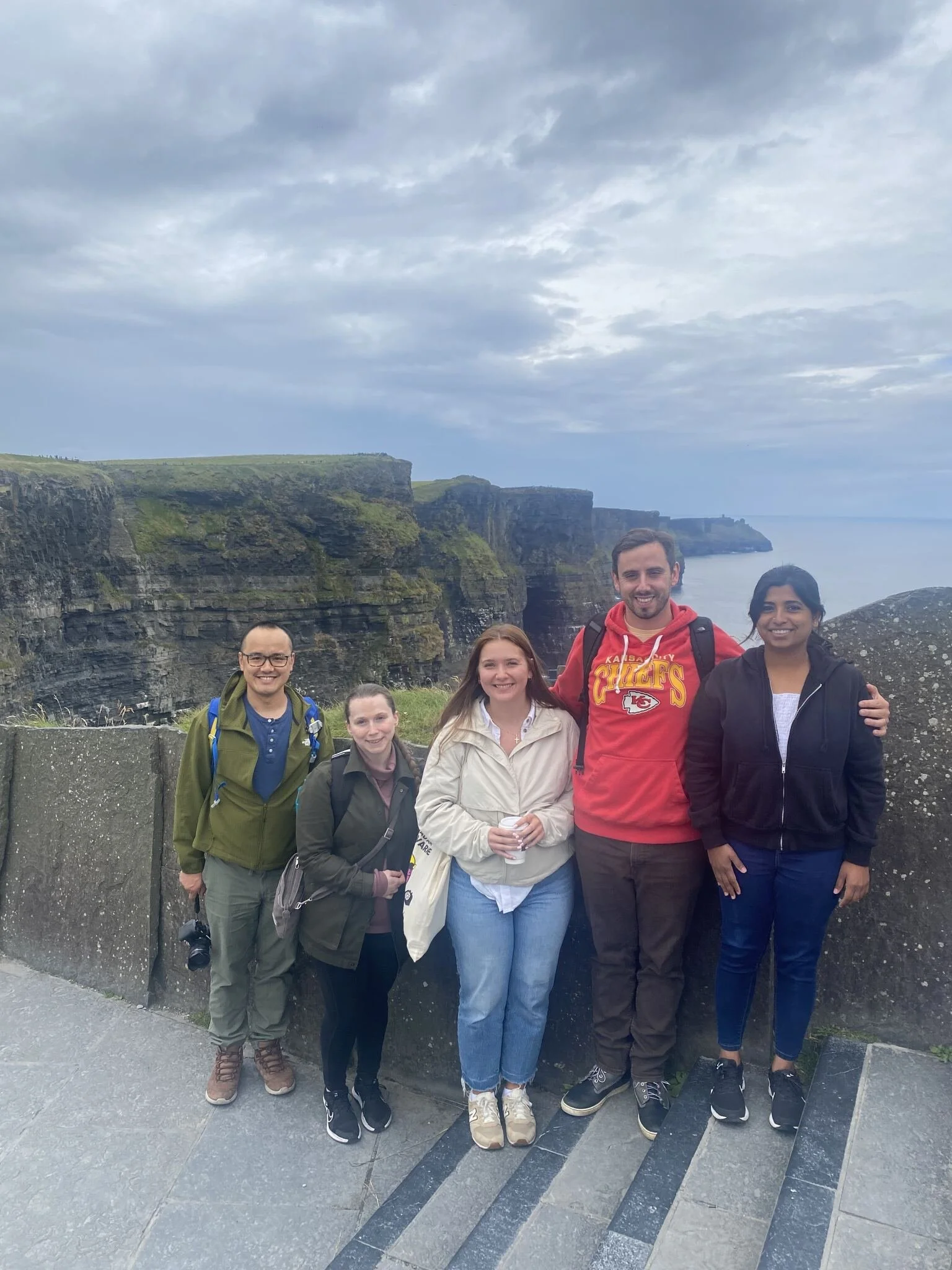 SSR 2024 Dublin - Cliffs of Moher