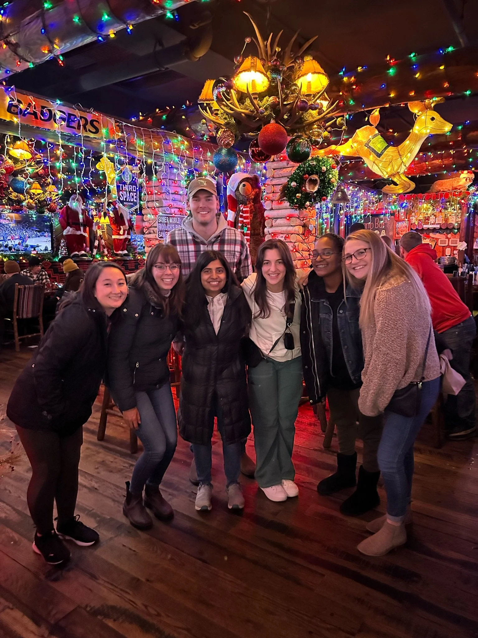 Celebrating Anusha passing her qualifying exam!