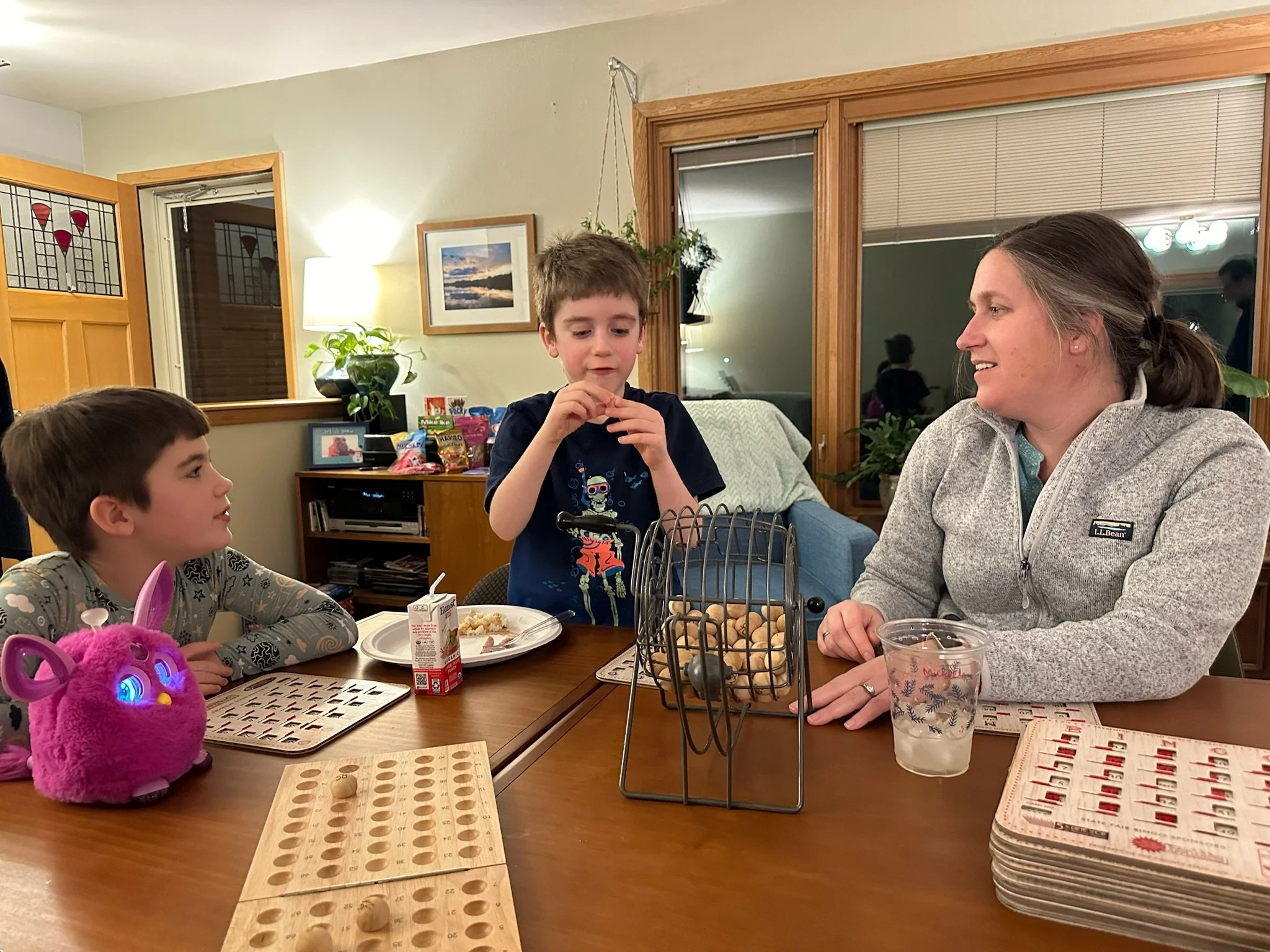 Ken's Sushi Making 40th Birthday Party with Bingo