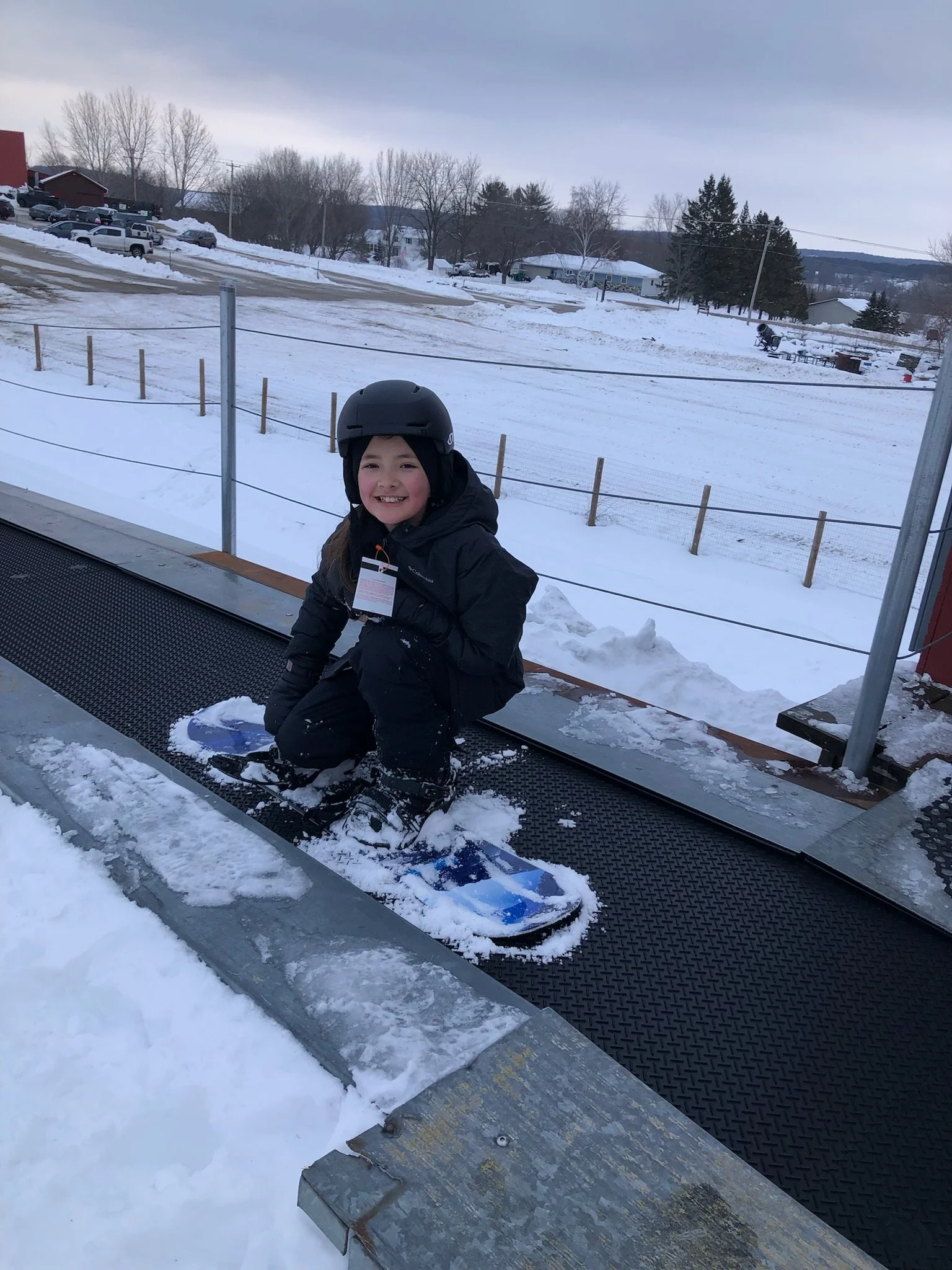 Ken's kids joined too!