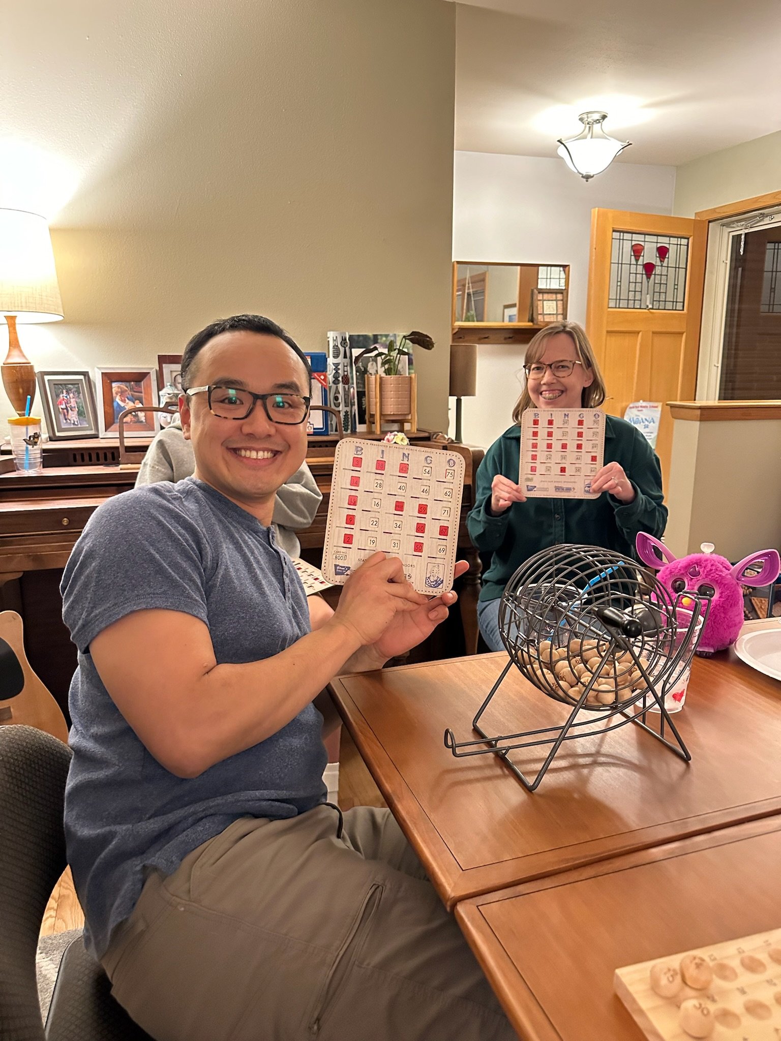 Ken's Sushi Making 40th Birthday Party with Bingo! 