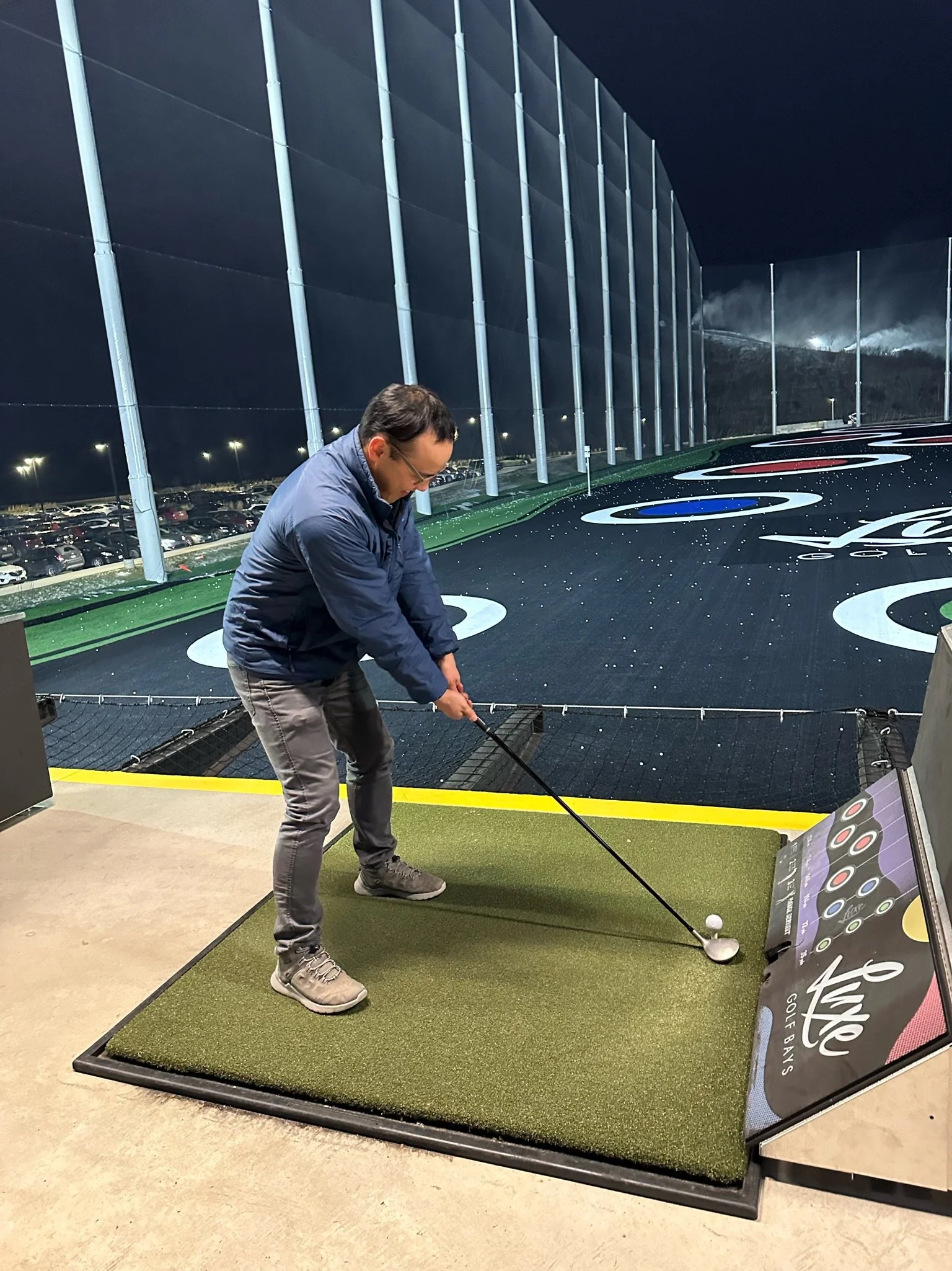 Department Holiday Party 2022 - Ken trying his best