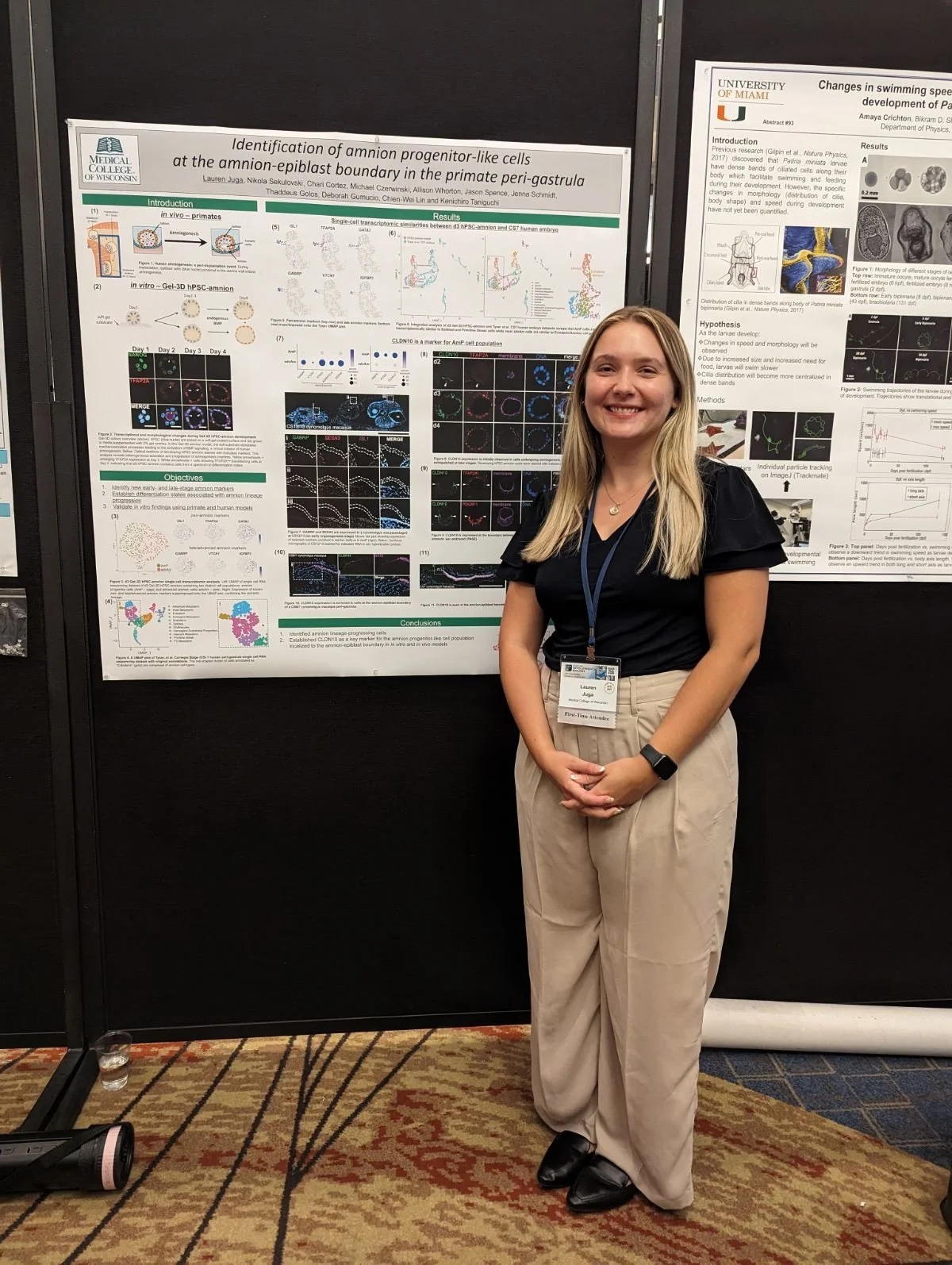 Lauren at SDB 2023 in Chicago