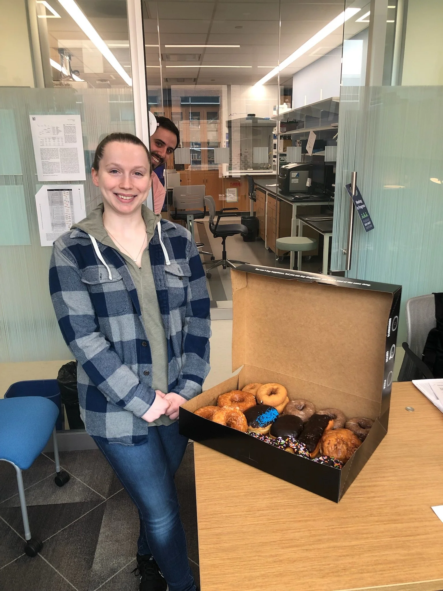 Amber's Birthday donuts!