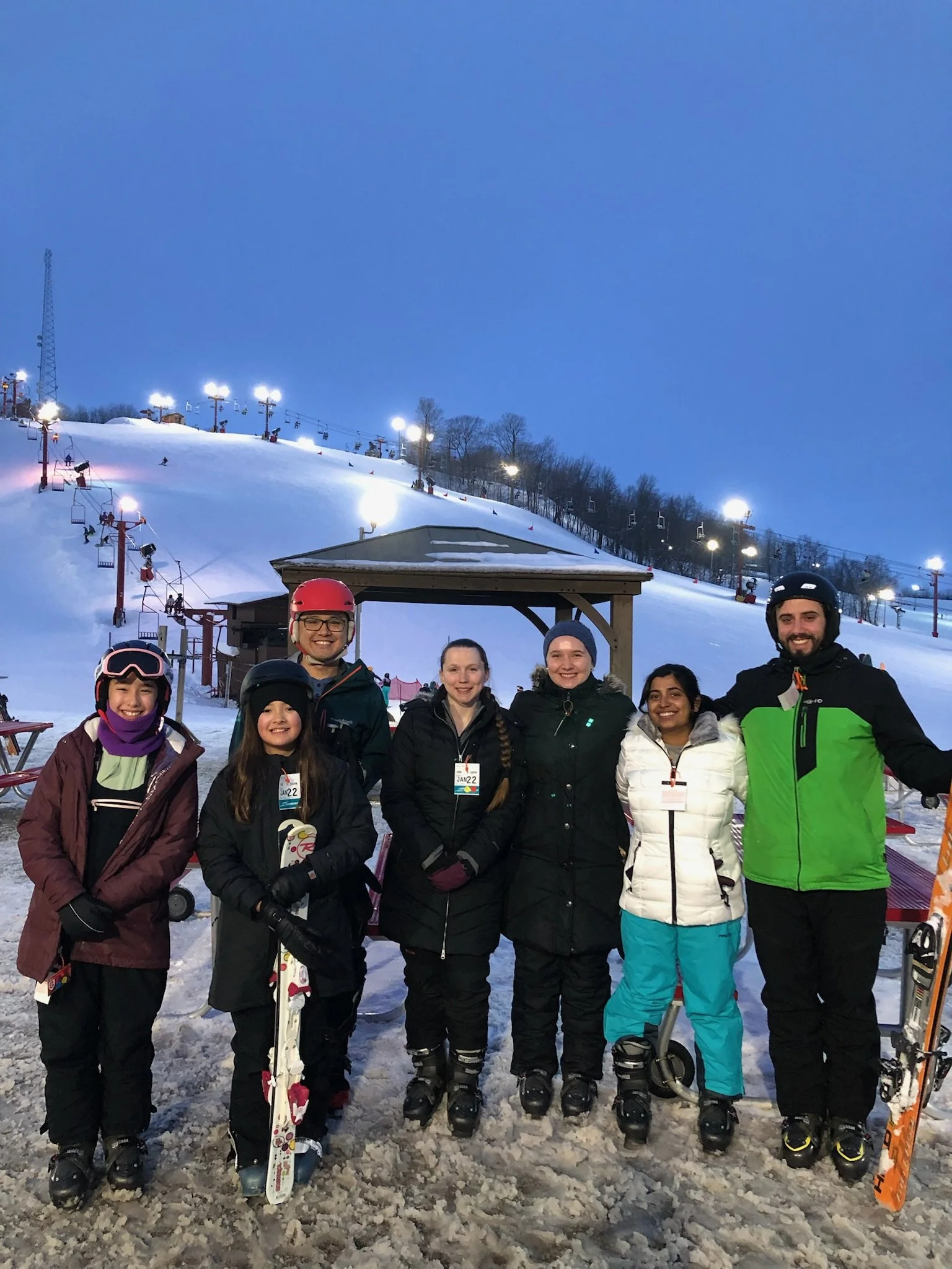 2024 Annual Ski Trip
