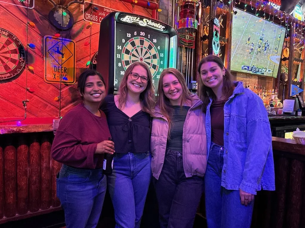 Celebrating Lauren's golden birthday!