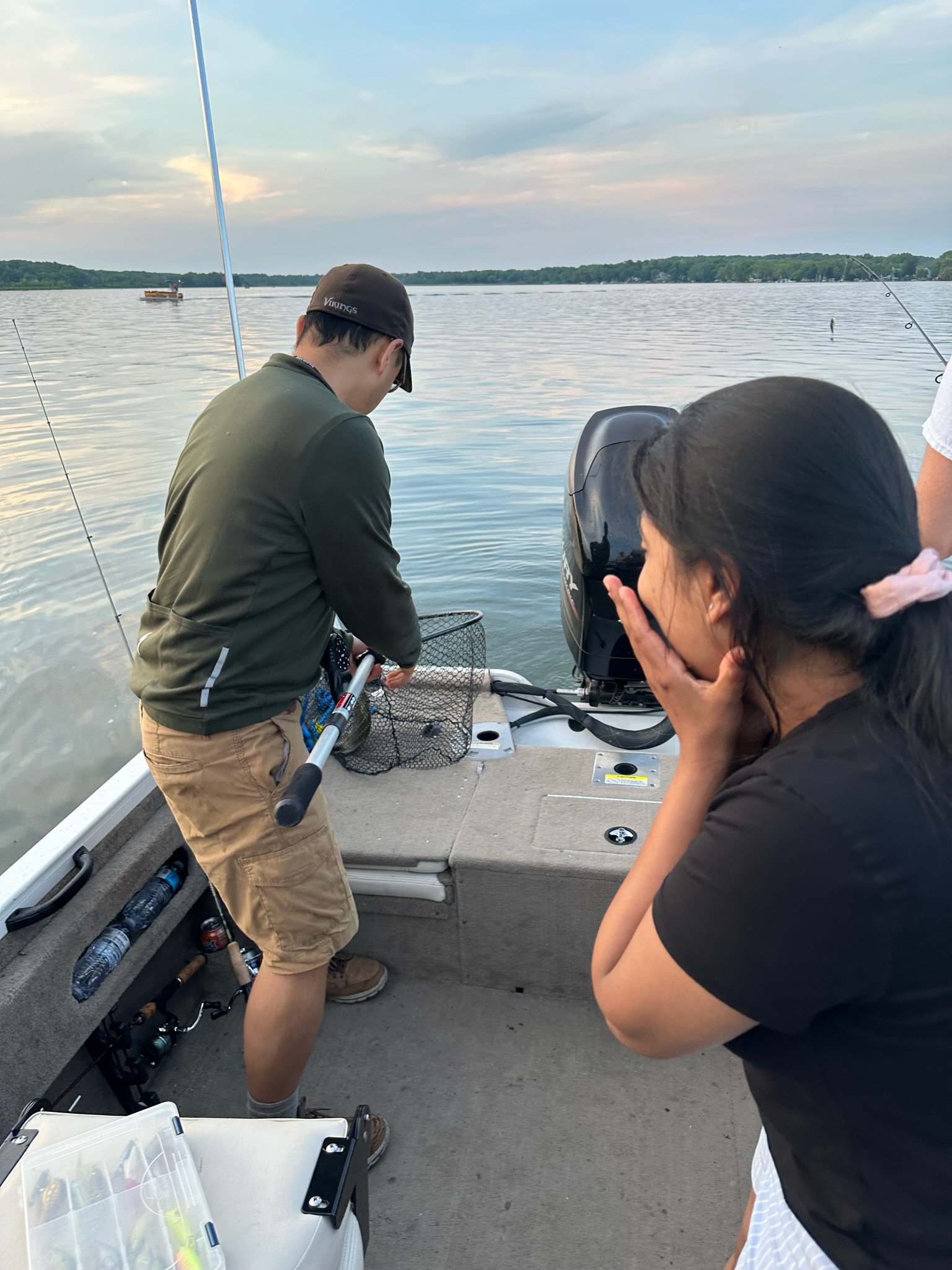 Spring Fishing Trip 2023 - Anusha shocked