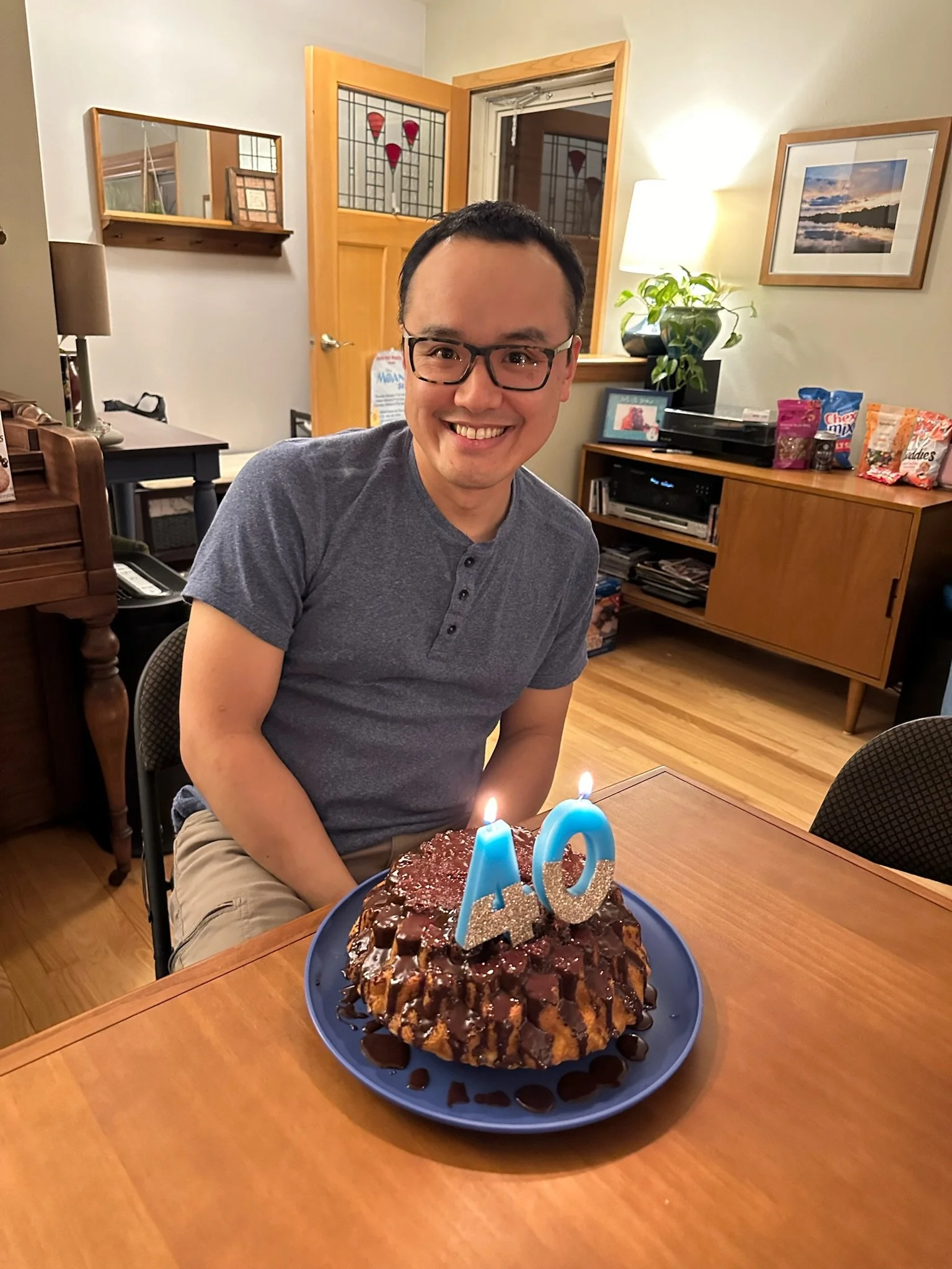 Ken's Sushi Making 40th Birthday Party!