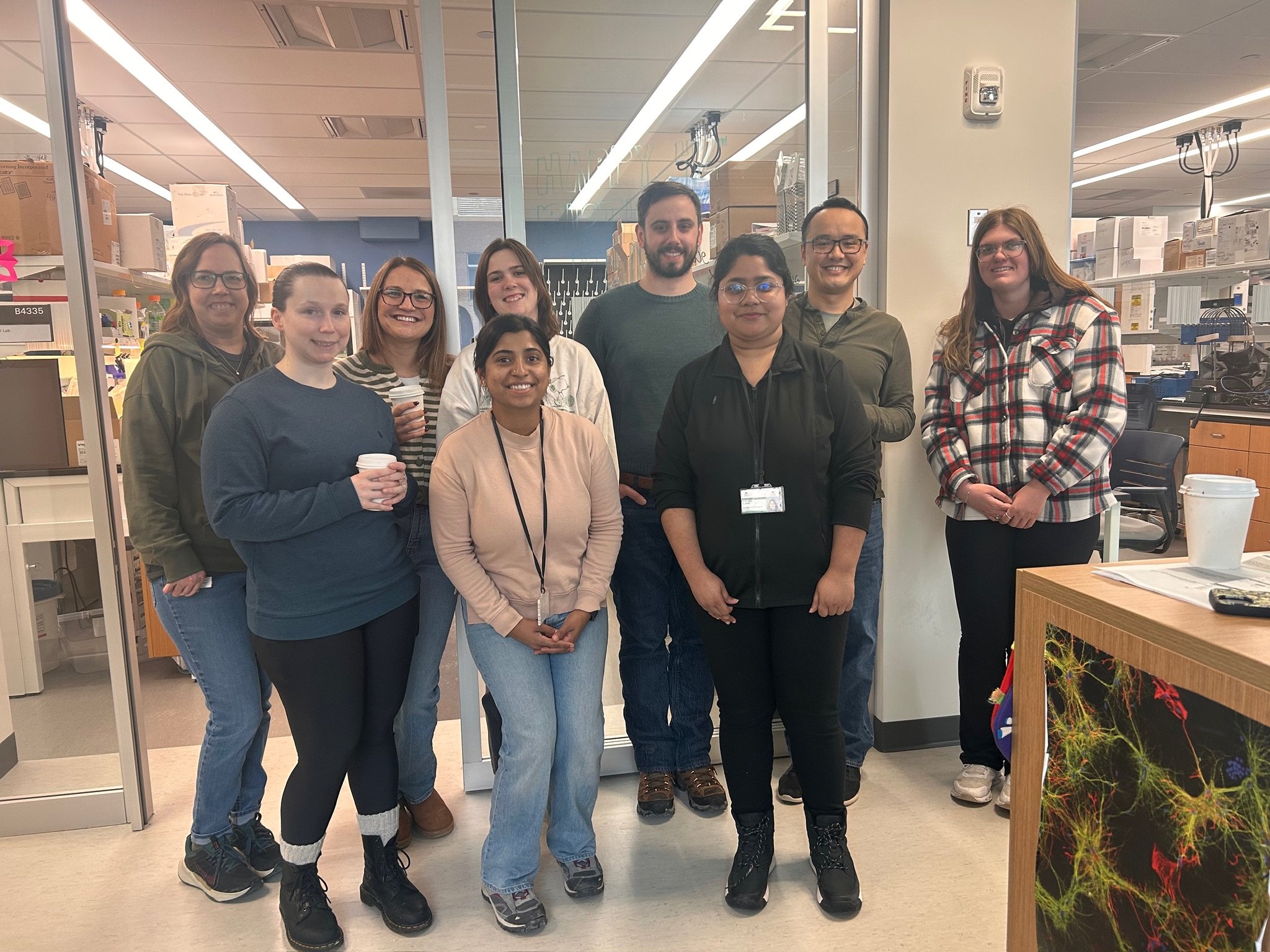 The whole Guchi Gang together!