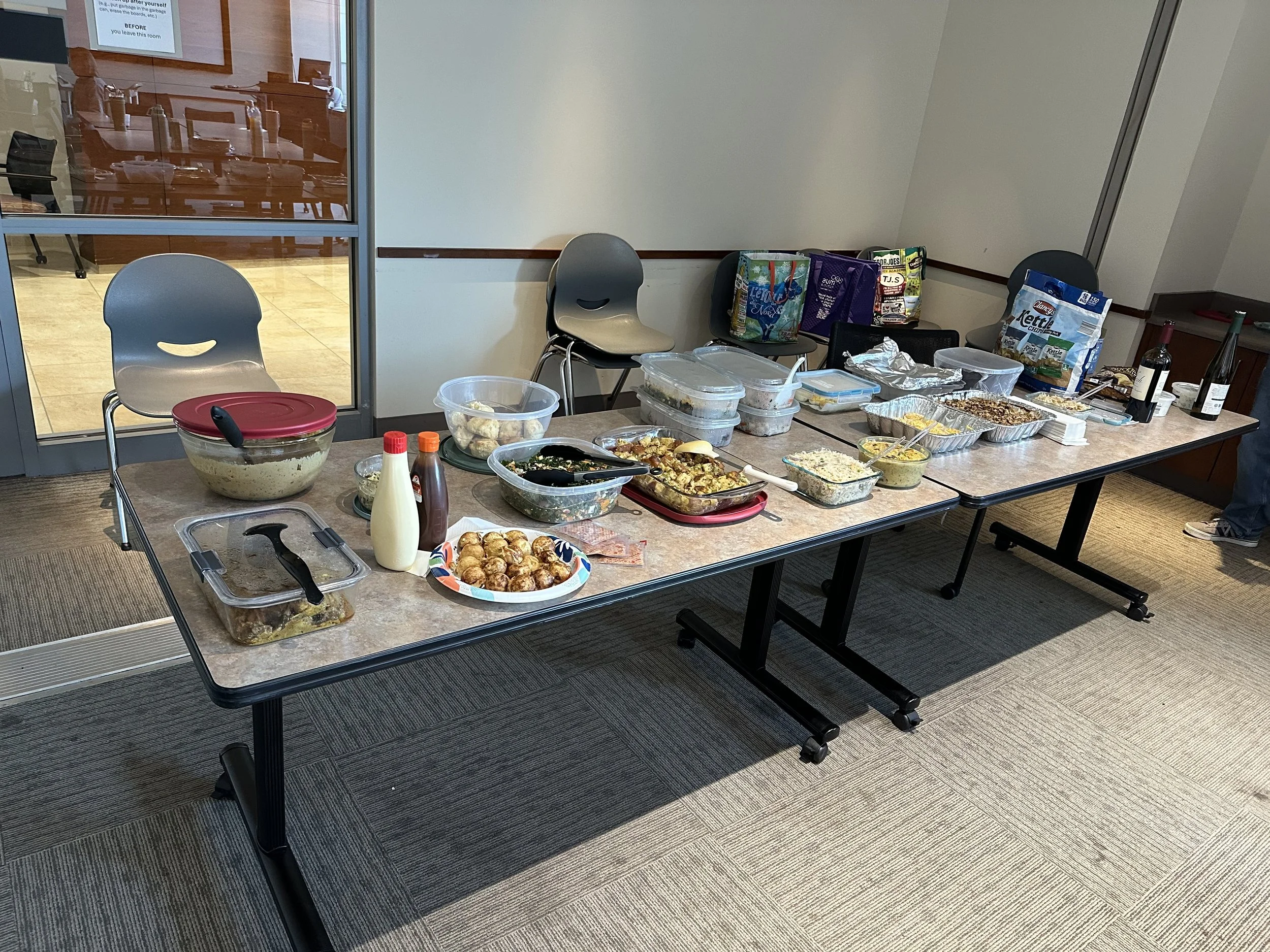 Labsgiving 2025 - good food