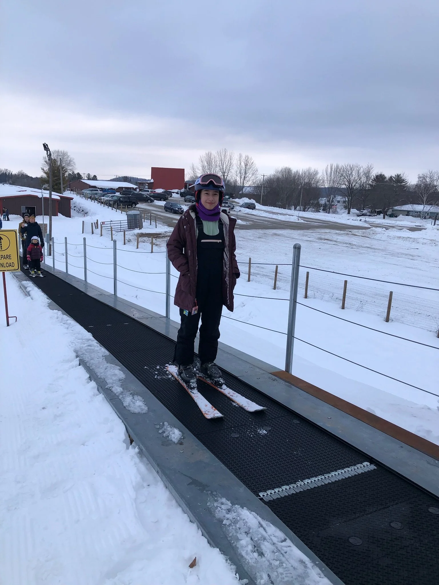 Ken's kids joined too!