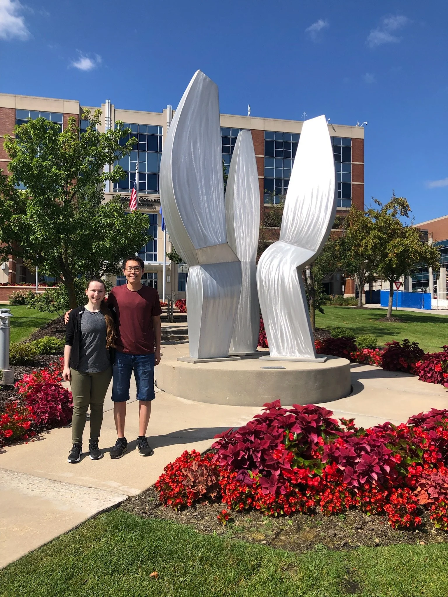 Peter came to visit!