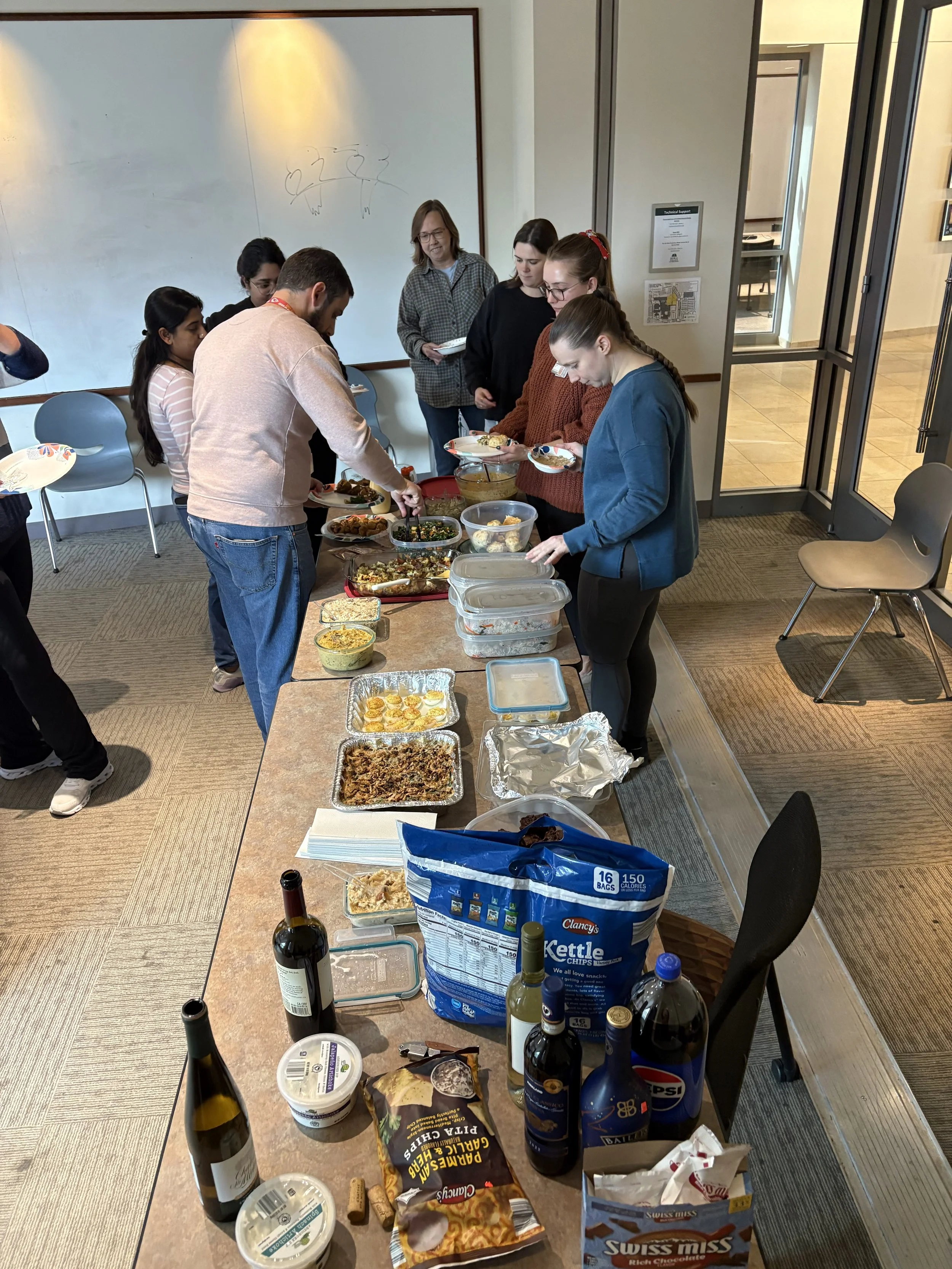 Labsgiving 2025 - dig in!