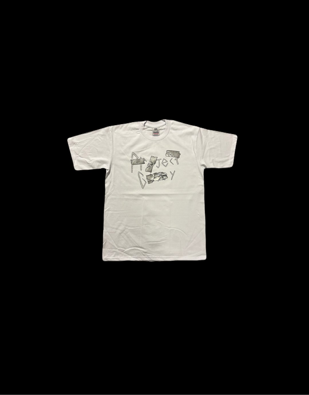Project Berry Duck Tape Tee (white)