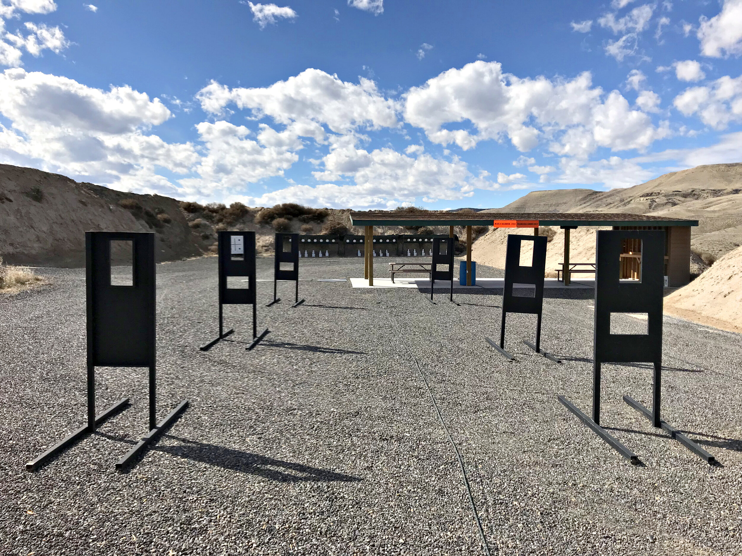 Rifle River Range Barricades.jpg