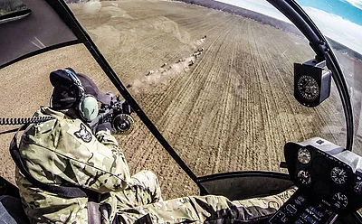 Aerial Hunting/Shooting