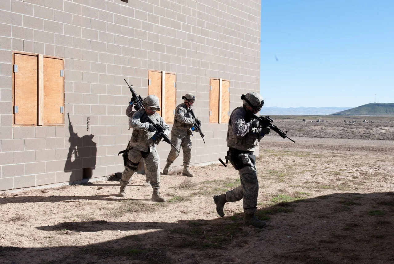 CQC/CQB at Orchard Training Facility