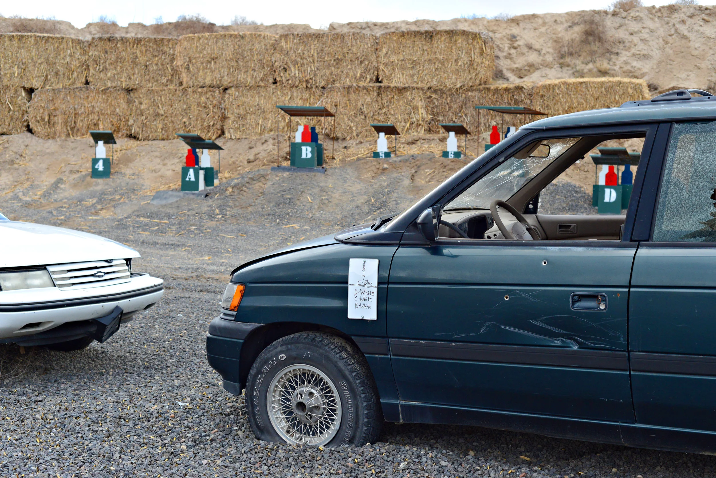 Pistol Car Facade Plaque.JPG