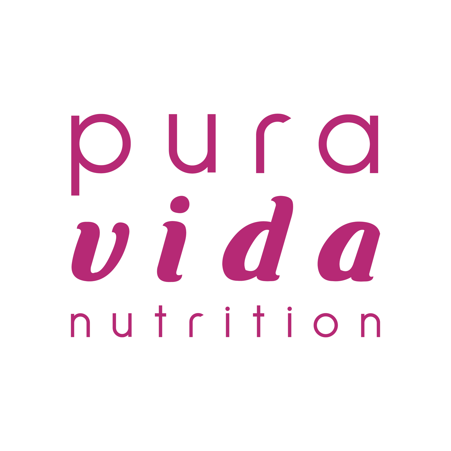 Pura Vida Nutrition