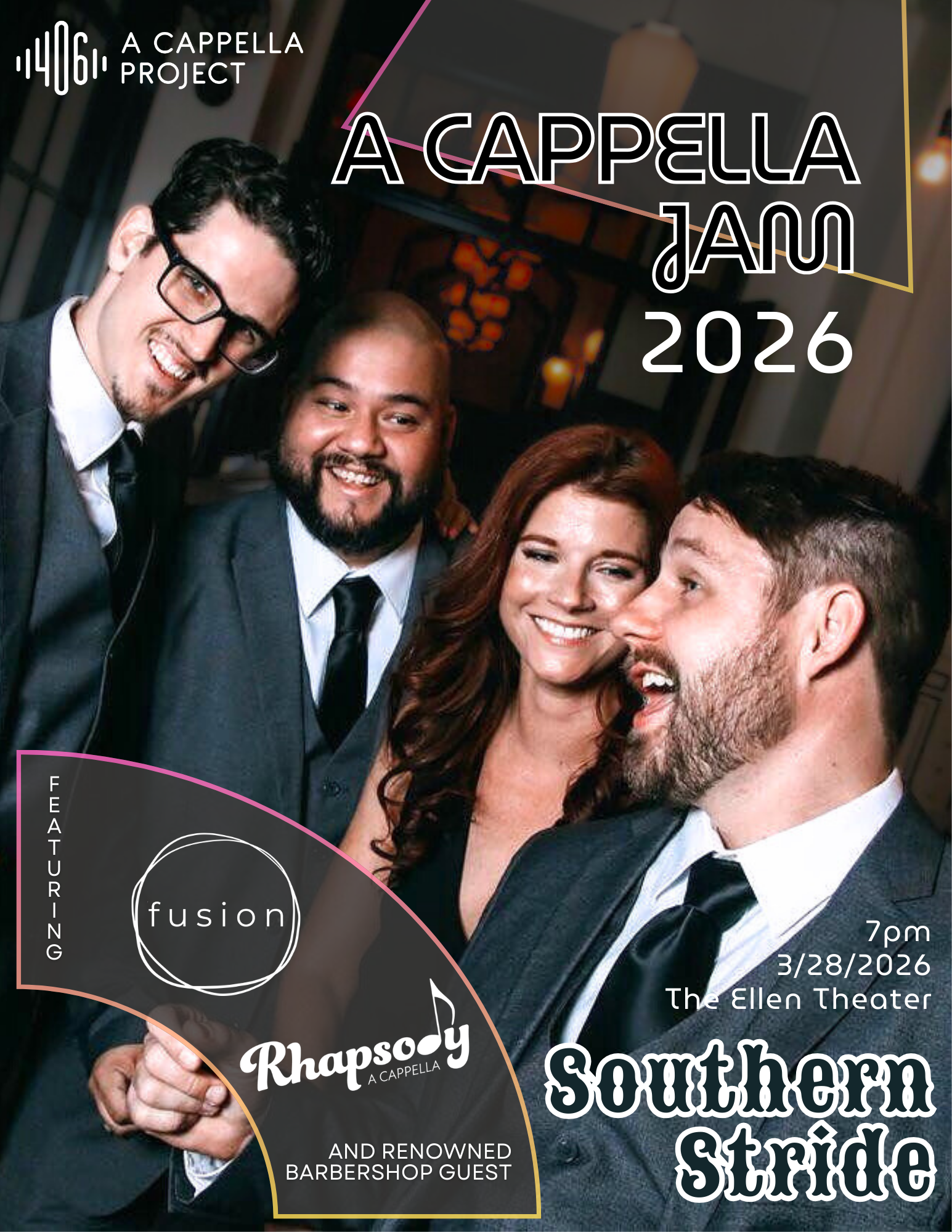 3rd Annual A Cappella Jam