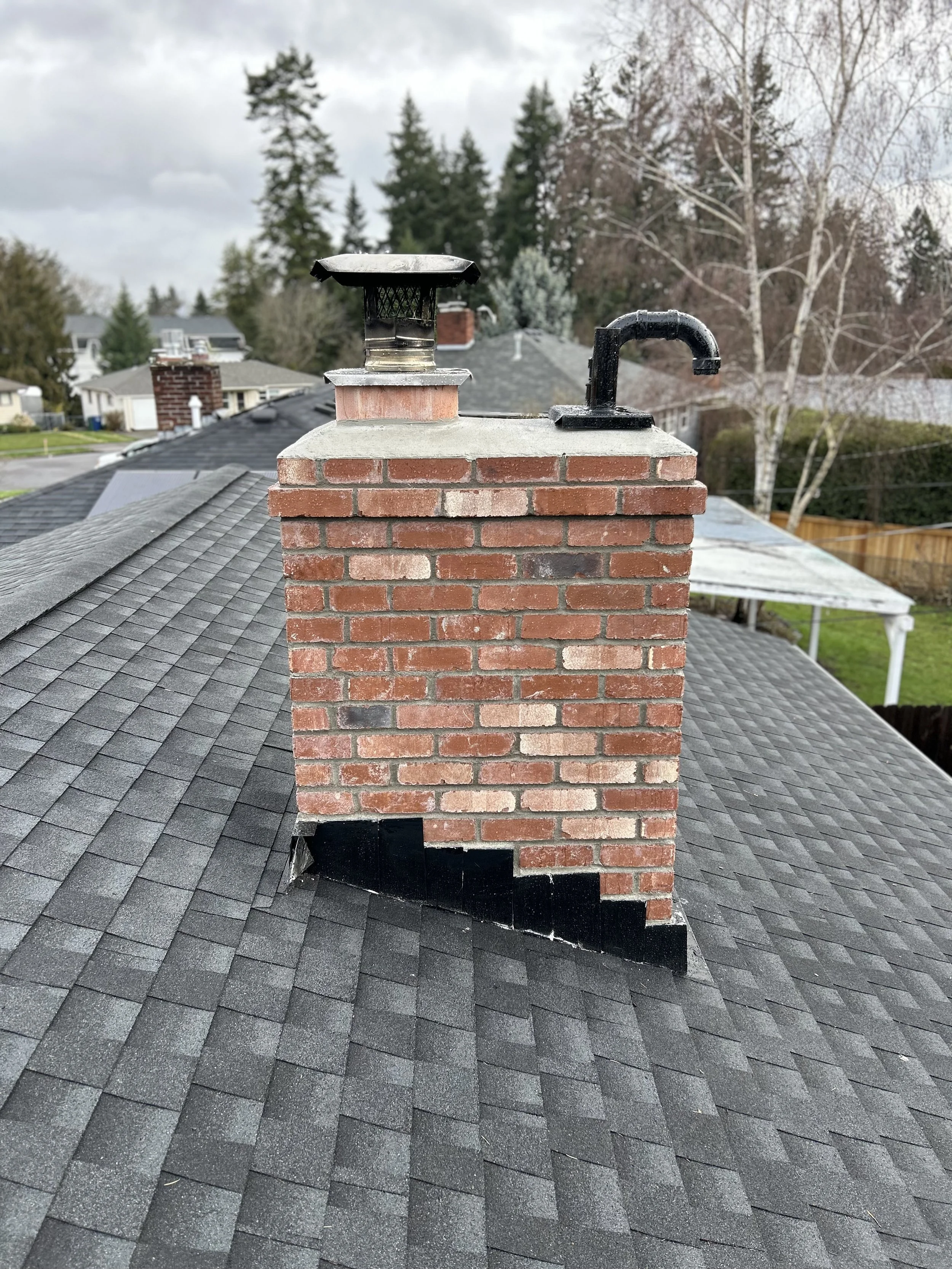 Had a leaking chimney until First Rate Chimney resolved the issue! 