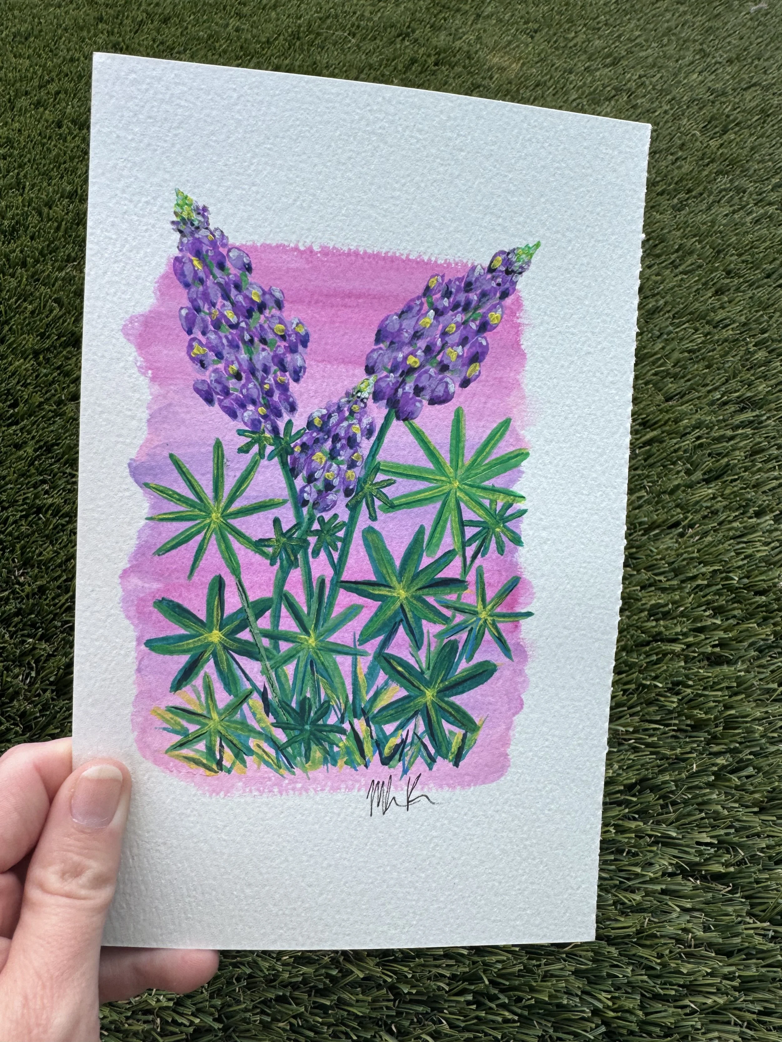 Original Arizona Lupine