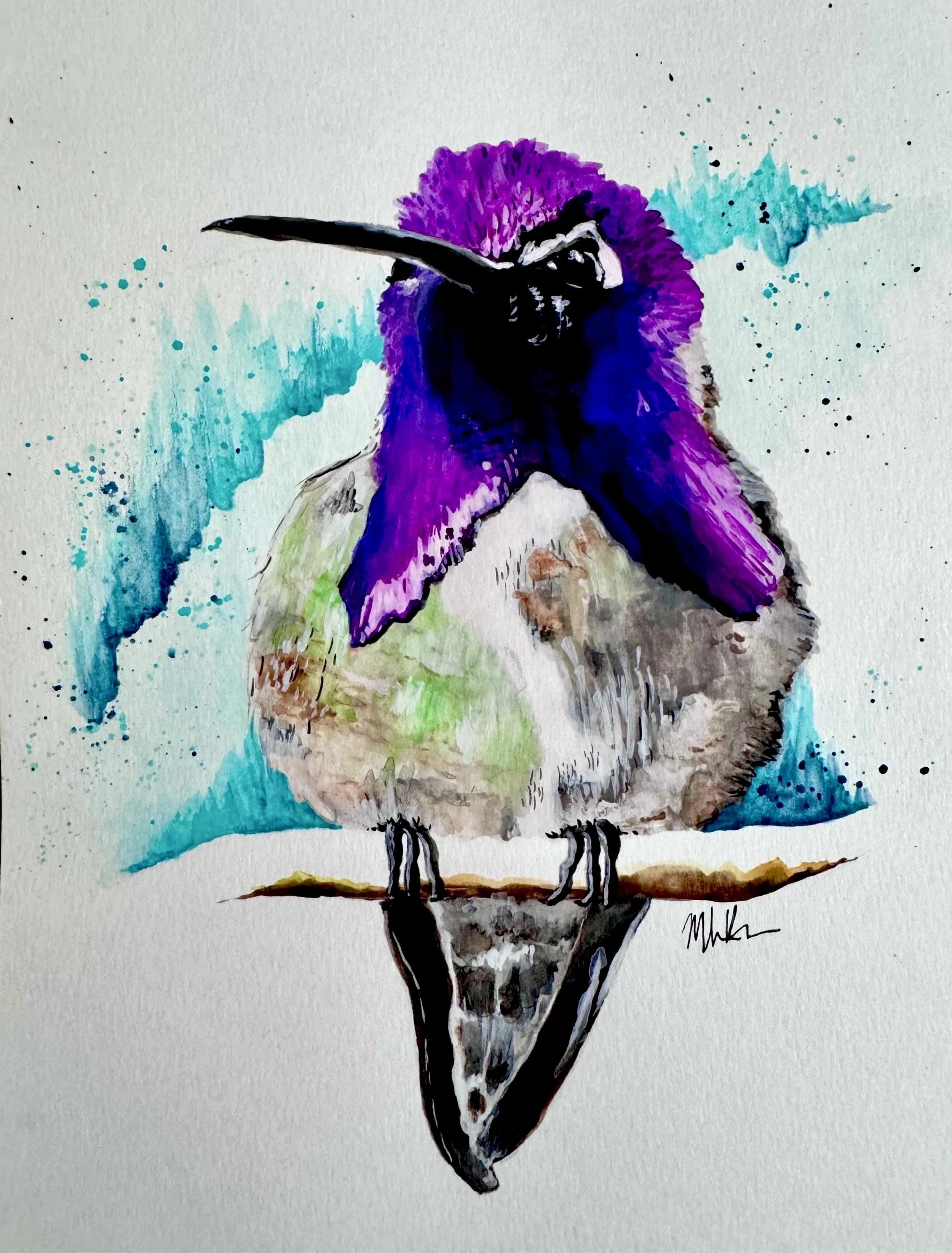 Watercolor Paintings